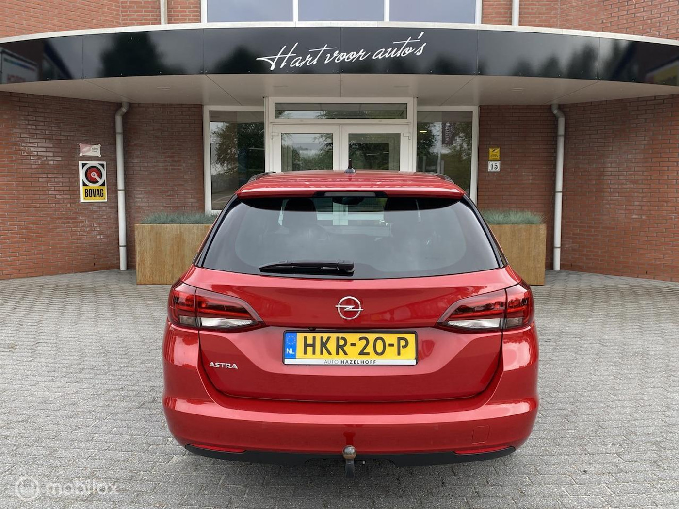 Foto van Opel Astra