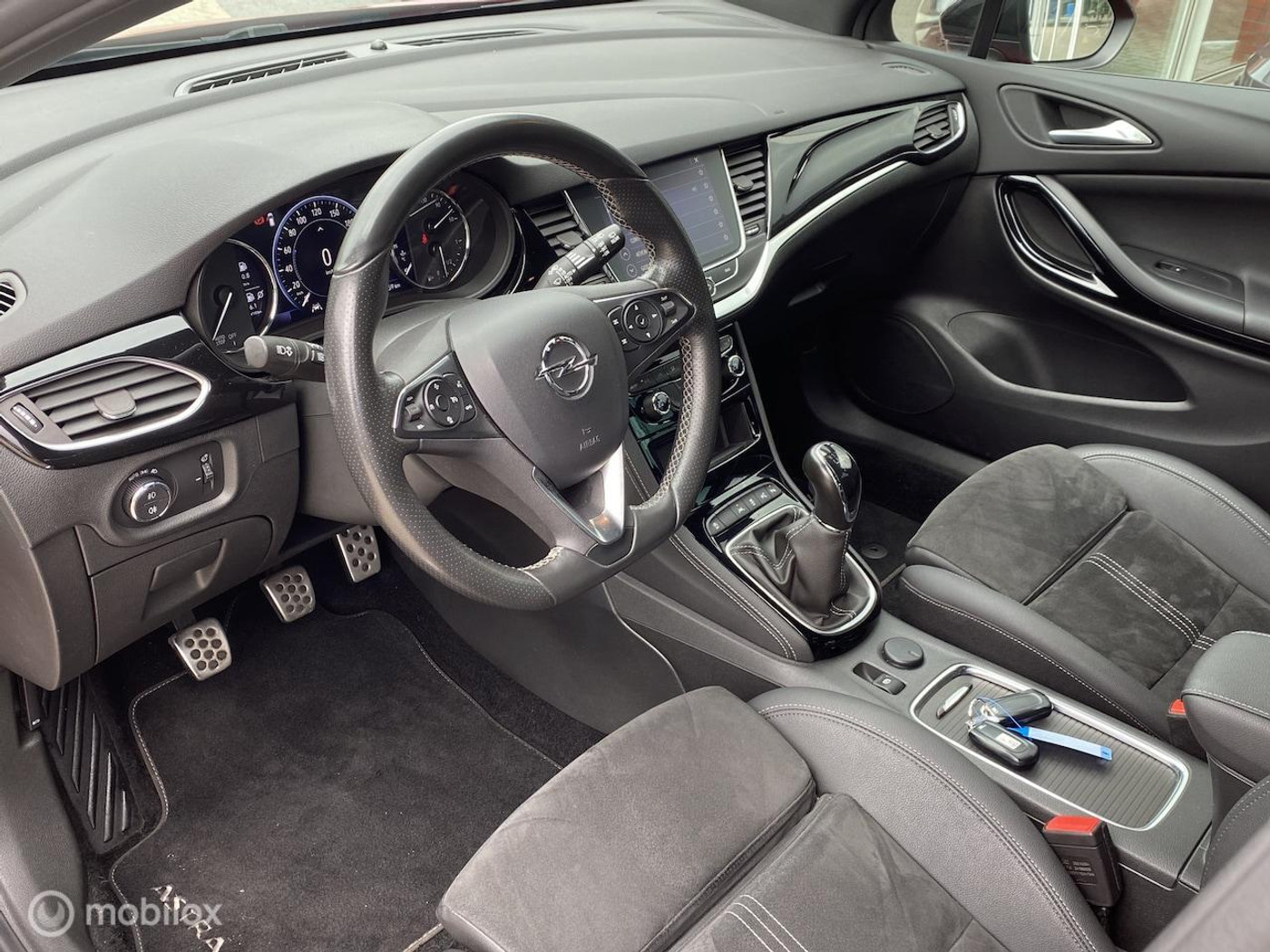 Foto van Opel Astra