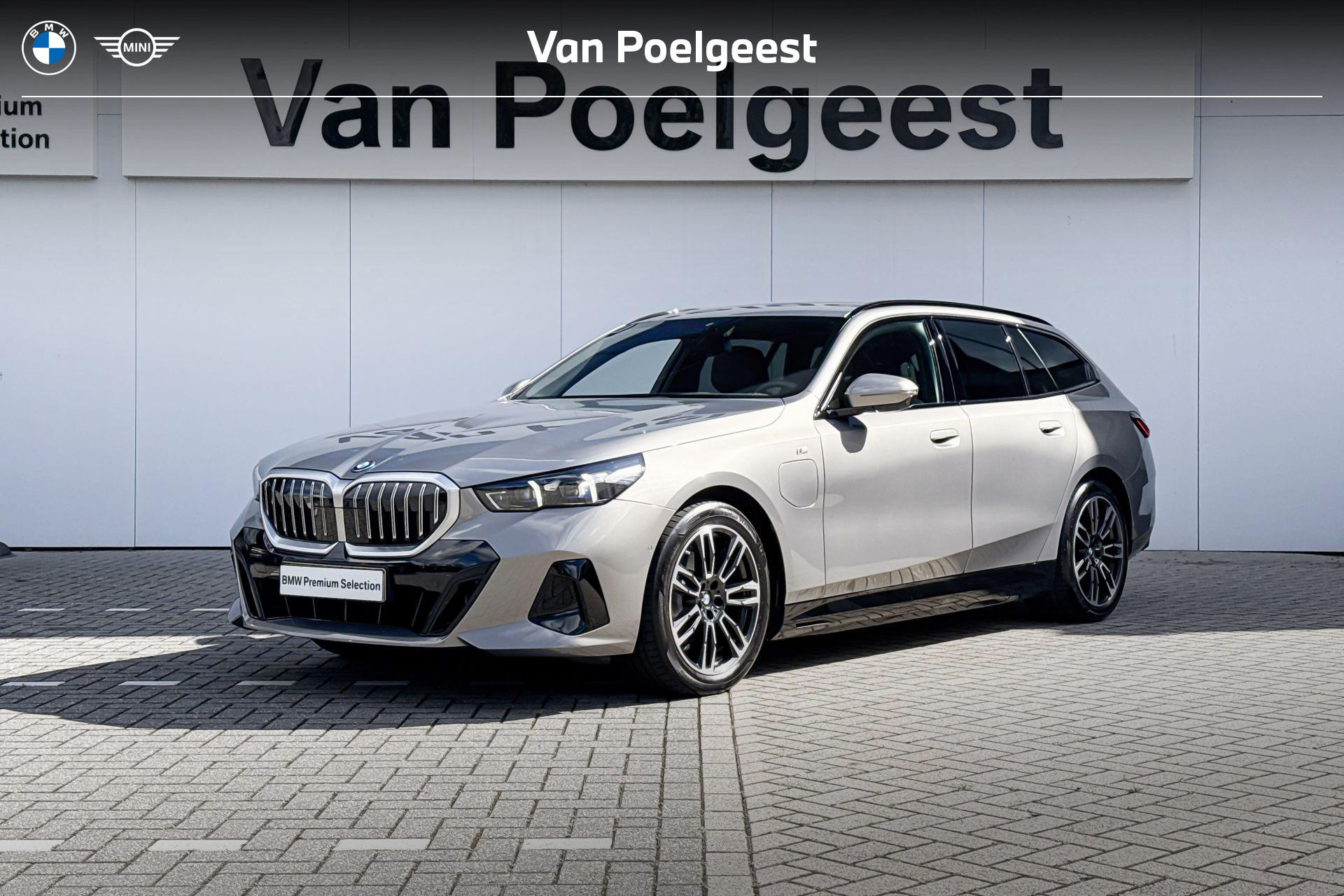 BMW 530e 530e 2025 - voorkant