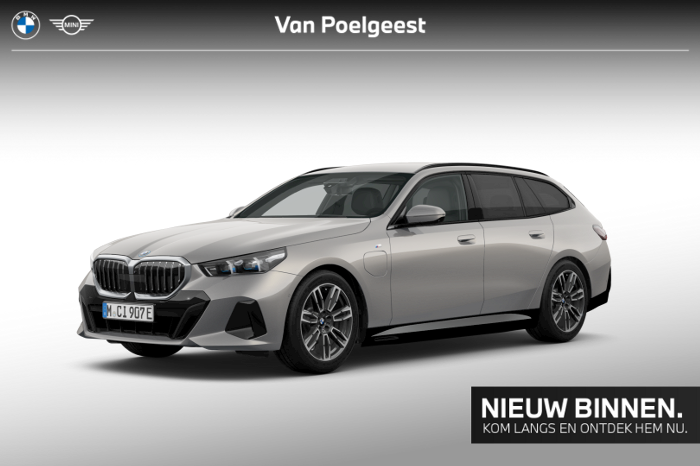 BMW 530e 530e M Sport Edition 2025 - voorkant