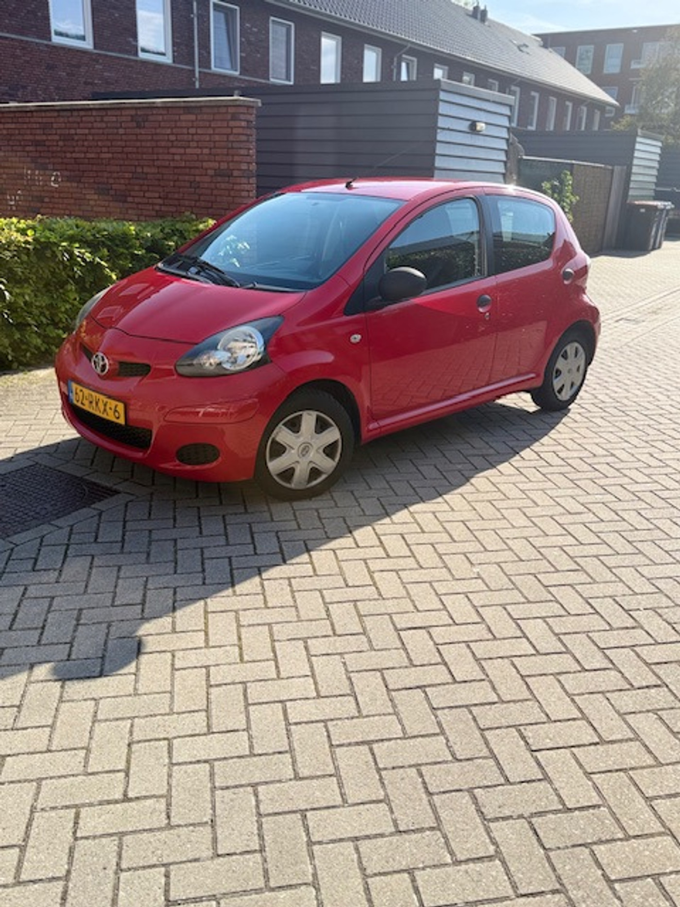 Foto van Toyota Toyota Aygo