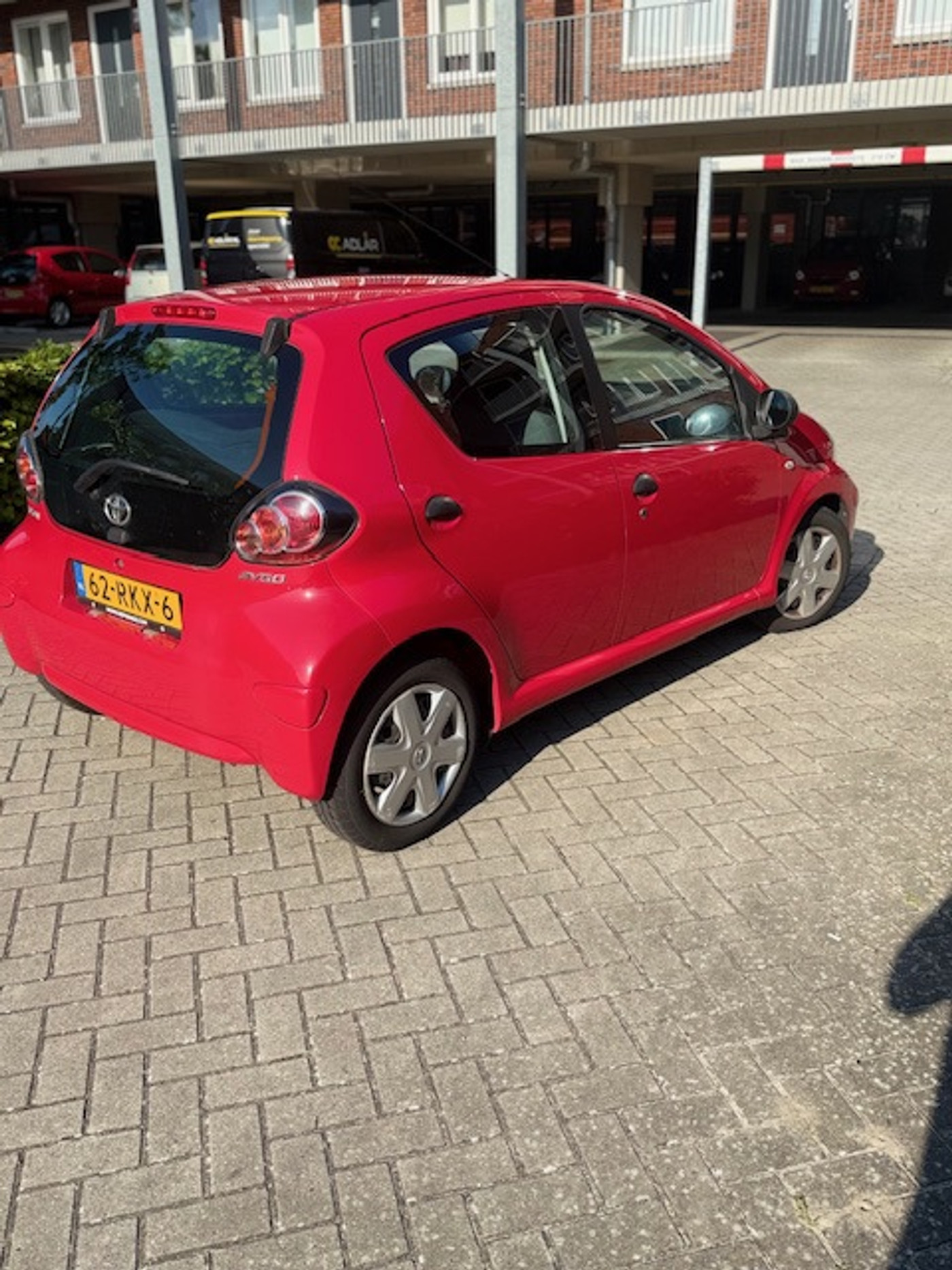 Foto van Toyota Toyota Aygo