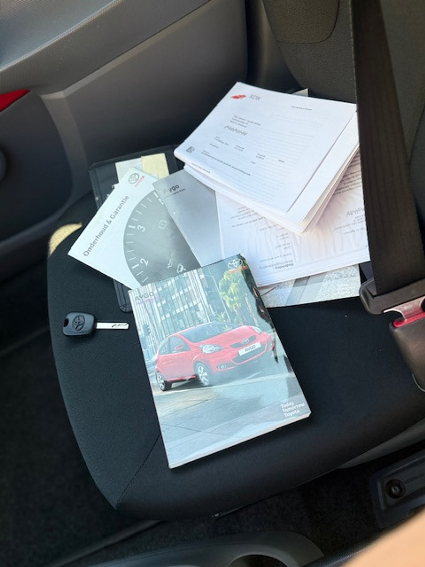 Foto van Toyota Toyota Aygo