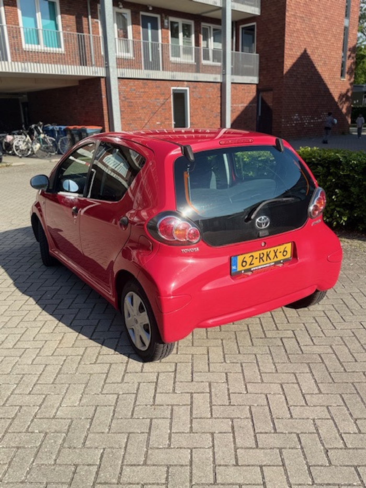 Foto van Toyota Toyota Aygo