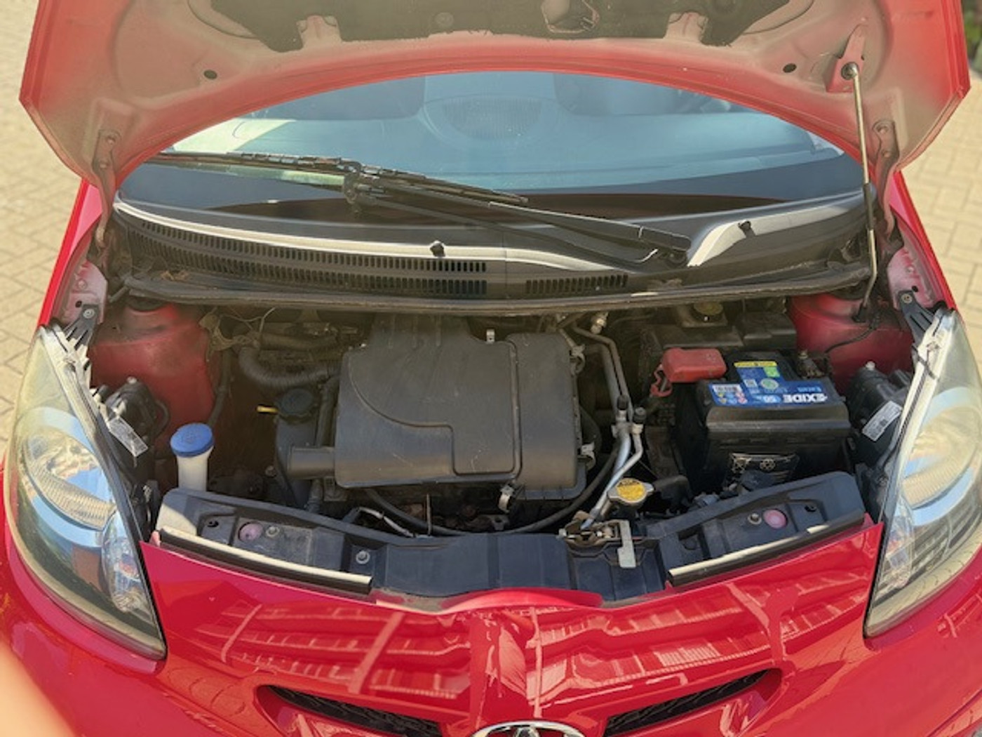 Foto van Toyota Toyota Aygo