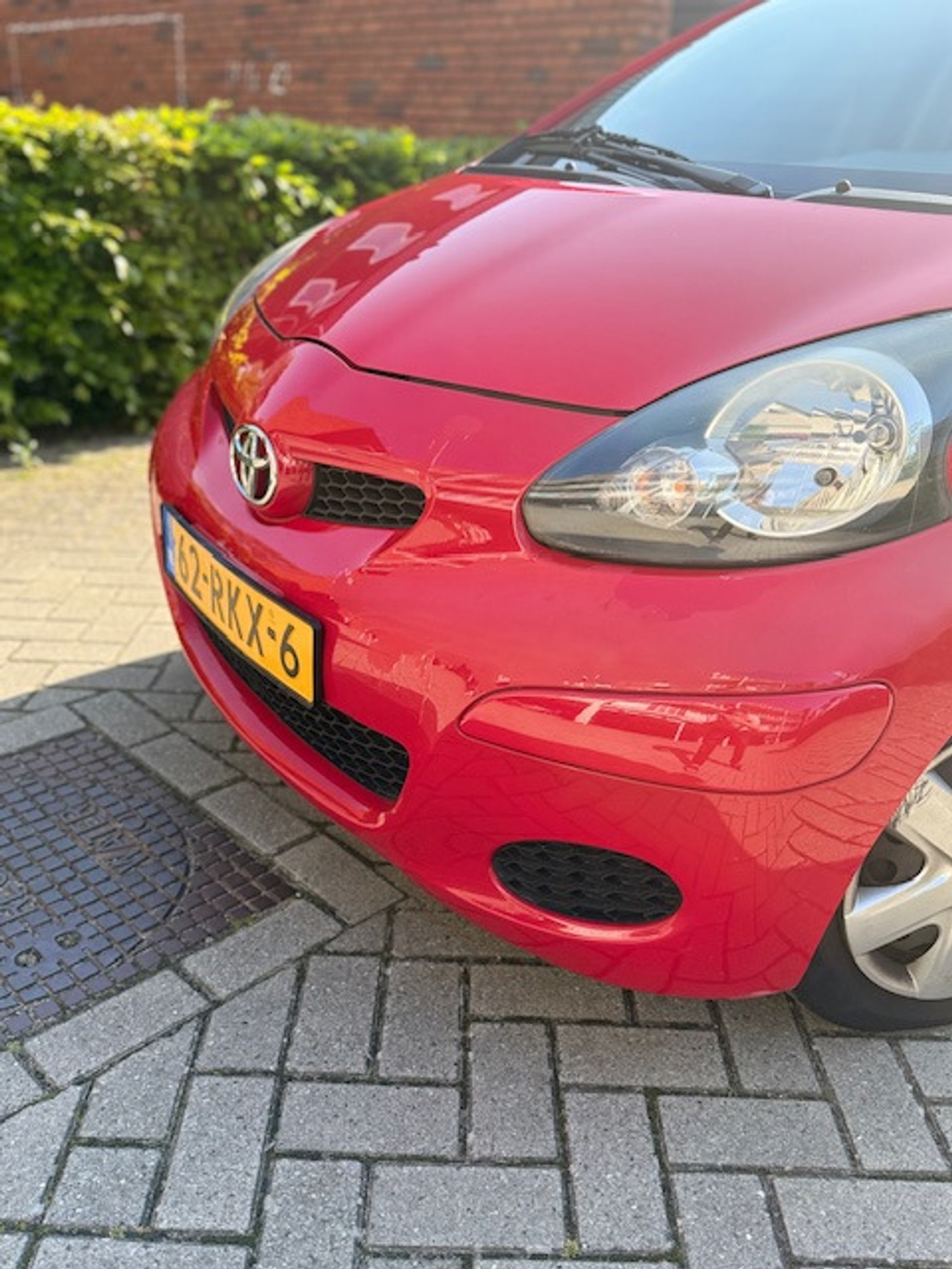 Foto van Toyota Toyota Aygo