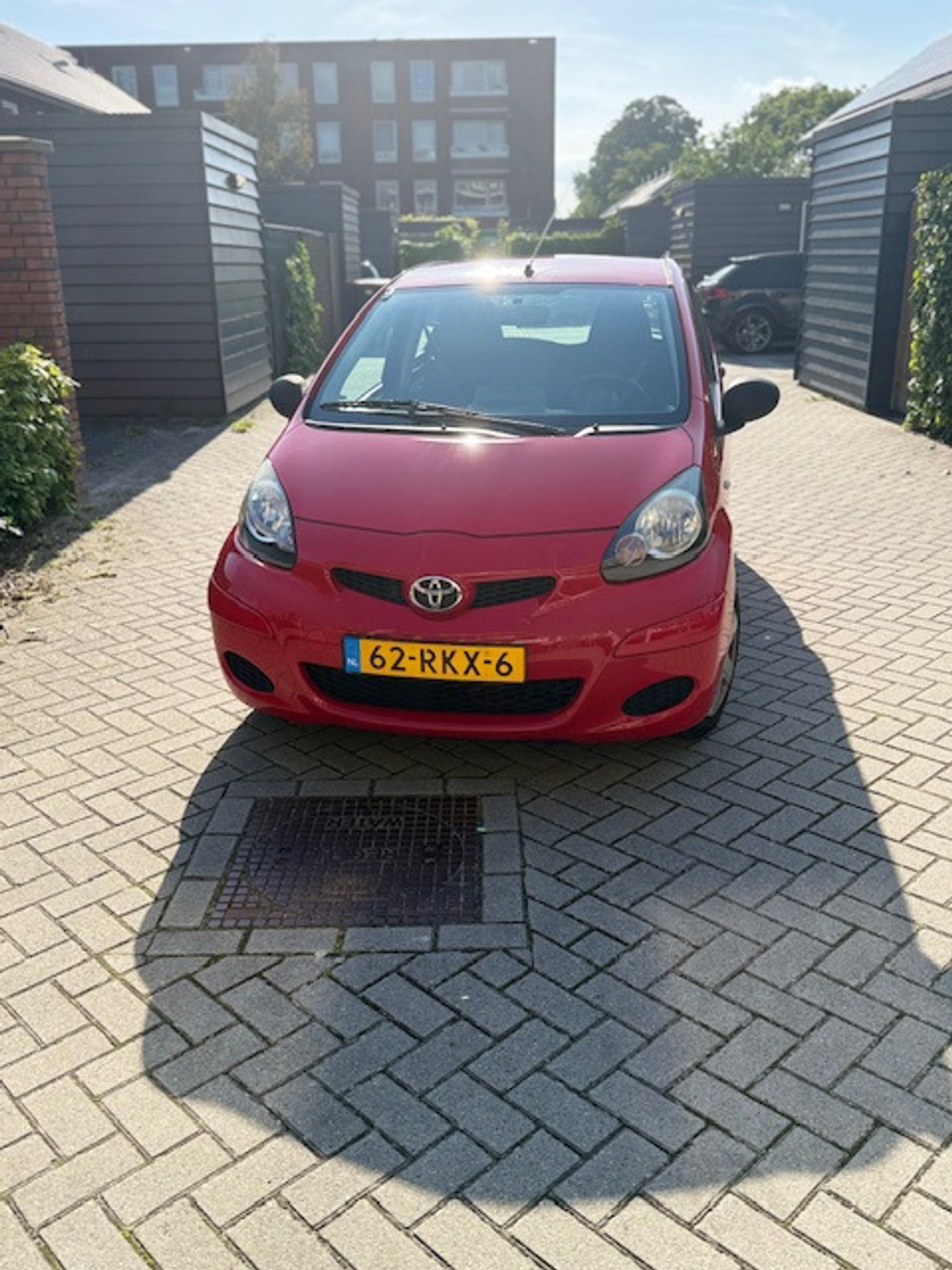 Foto van Toyota Toyota Aygo