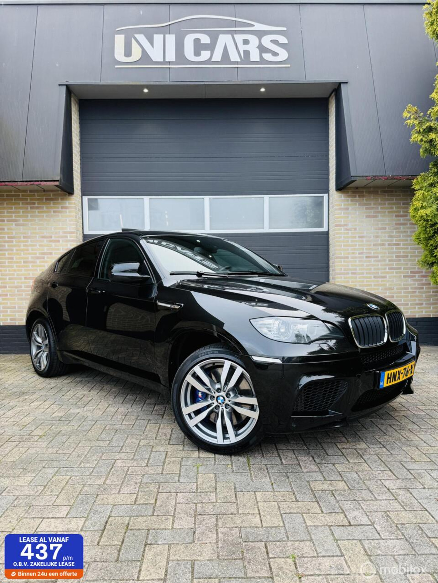 Foto van BMW X6 M