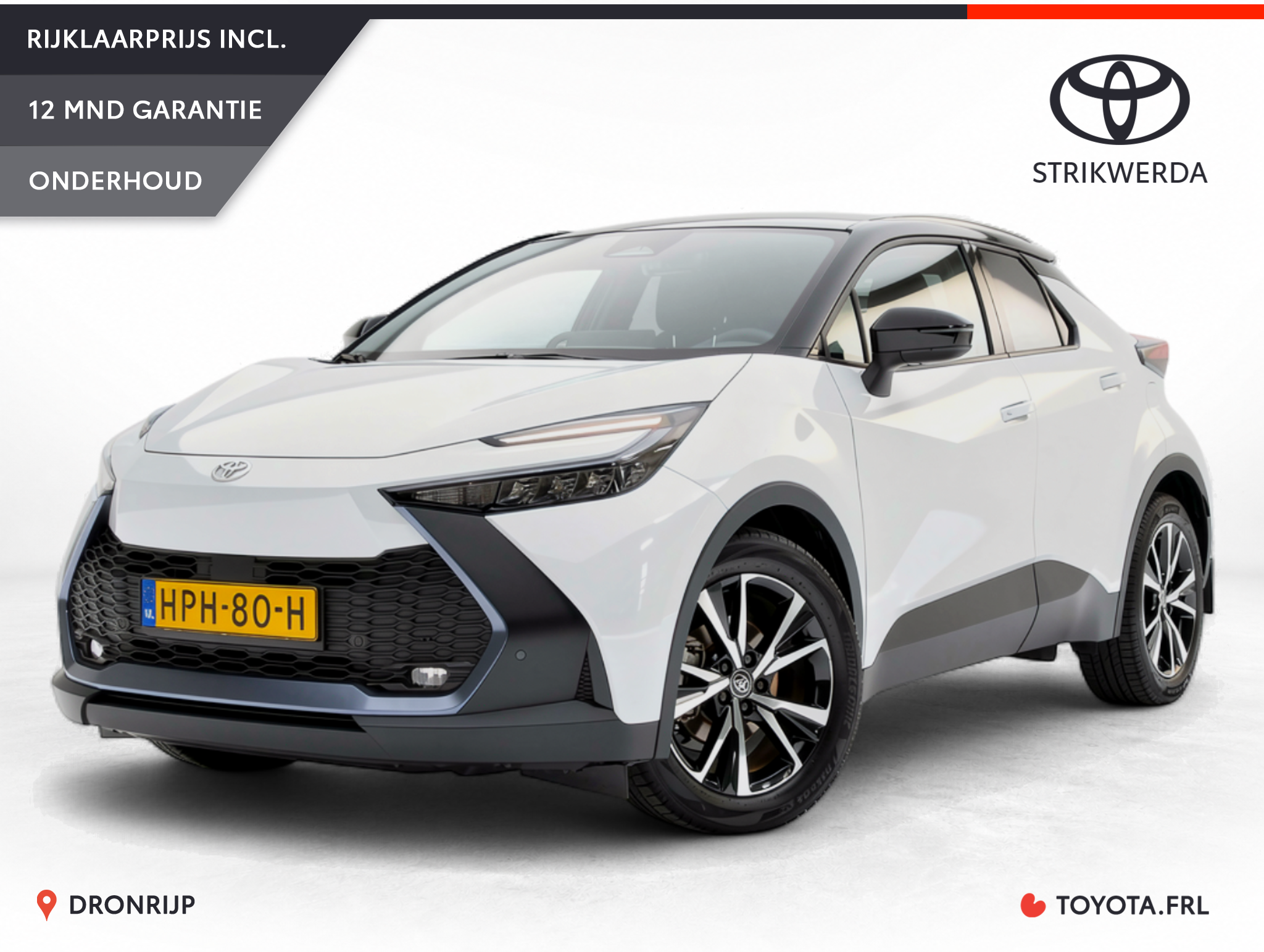 Foto van TOYOTA TOYOTA C-HR
