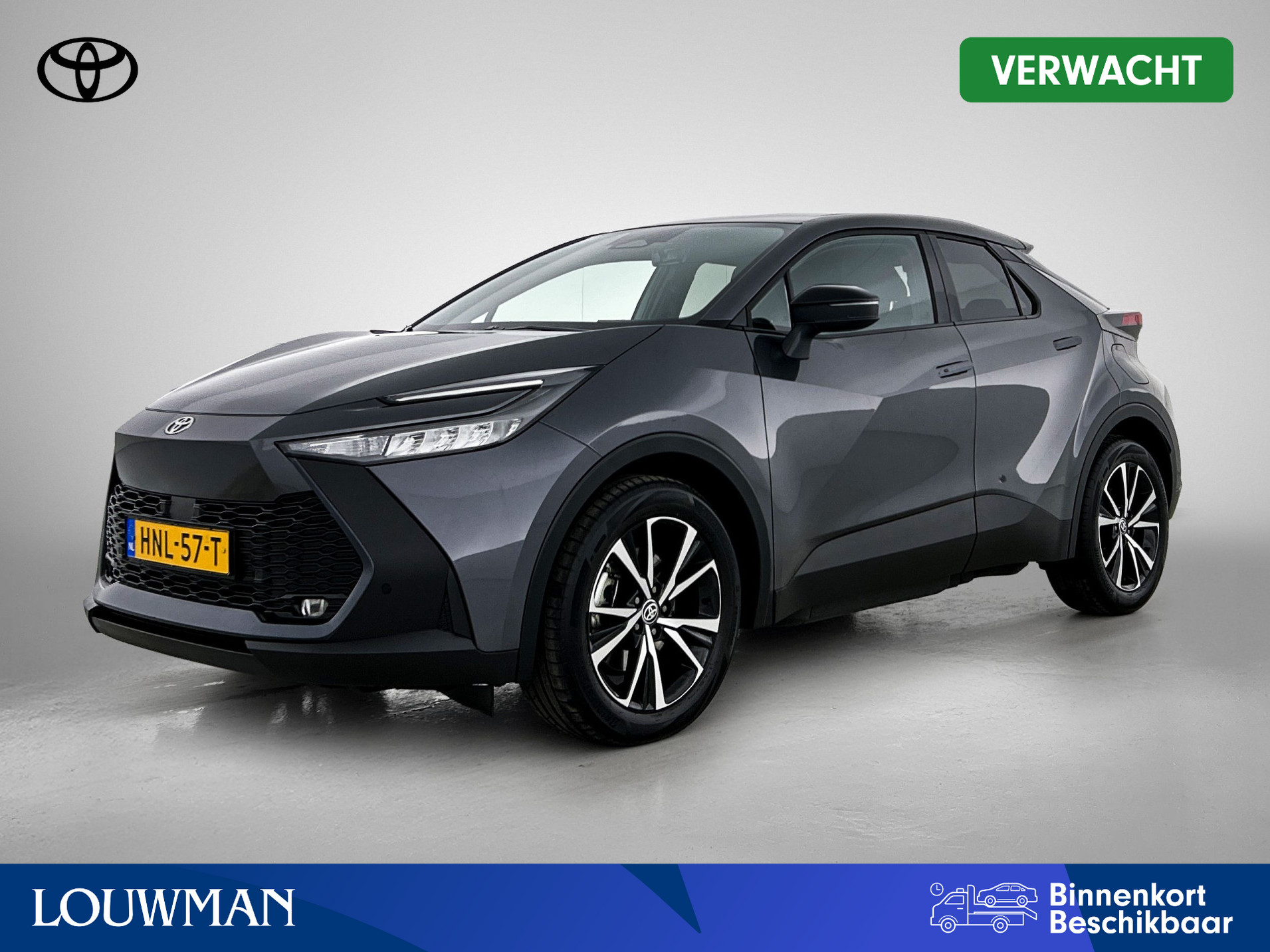 Foto van TOYOTA TOYOTA C-HR