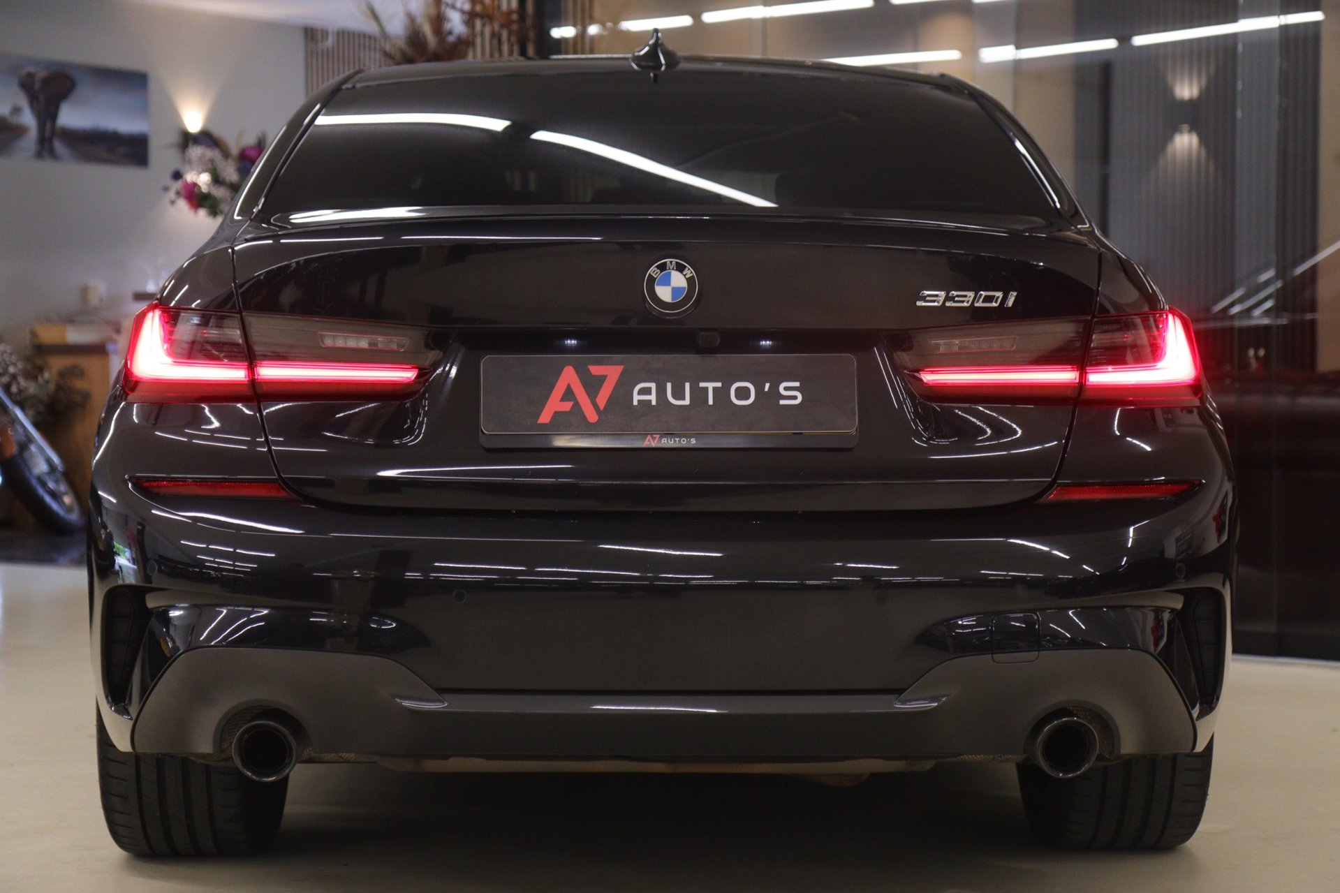 Foto van BMW 330i
