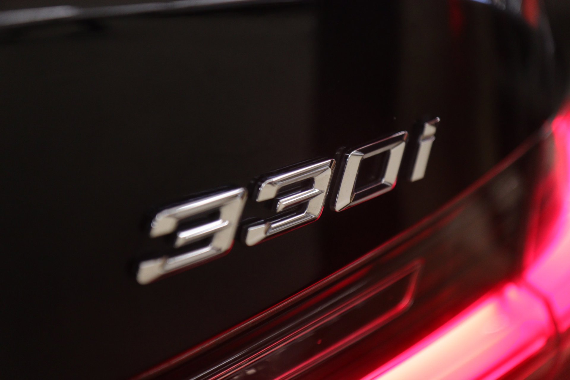 Foto van BMW 330i