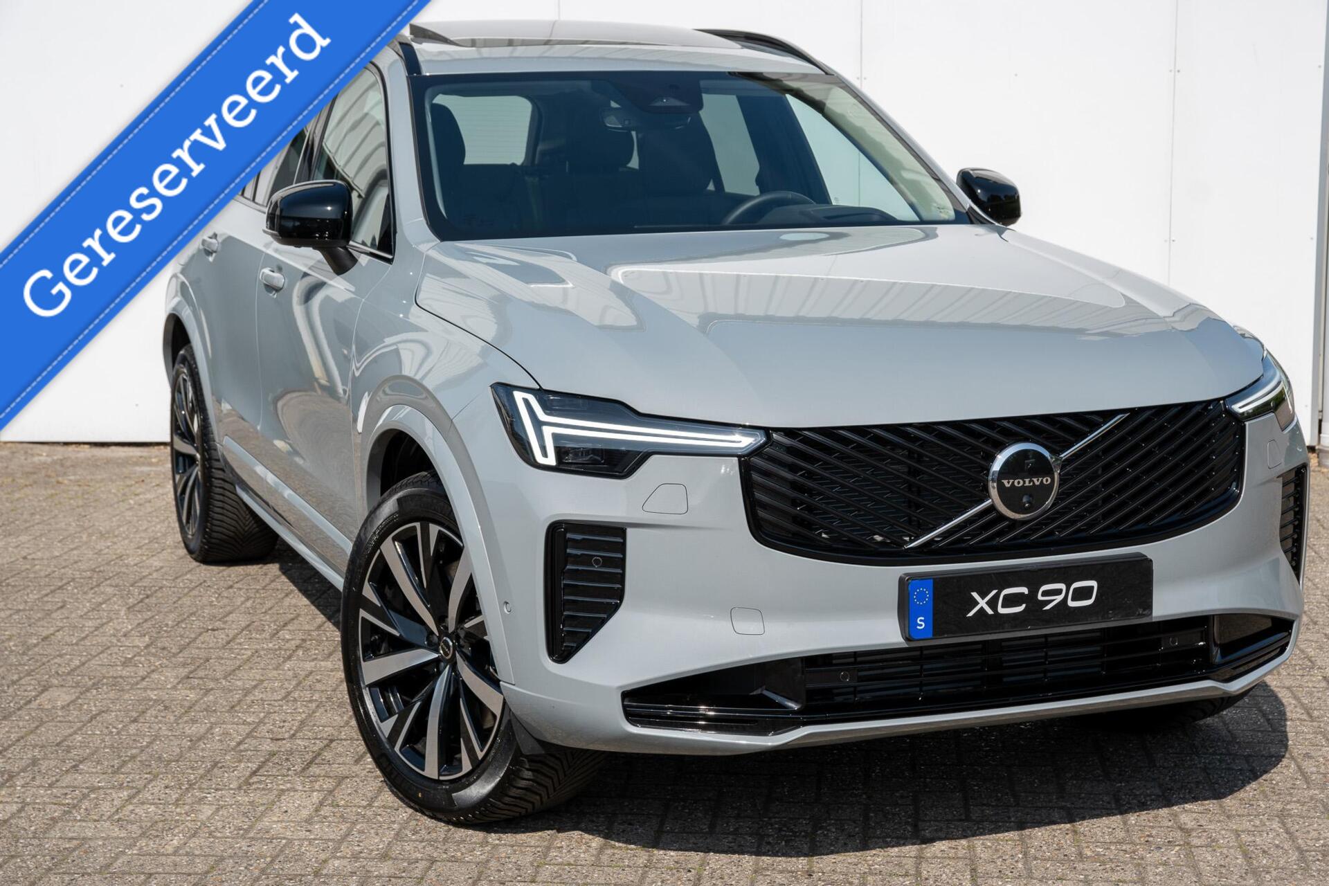 Volvo Xc90 T8 Plug-in hybrid Plus Dark | Head-up | Pano dak | 360 camera | HK audio 2025 - voorkant