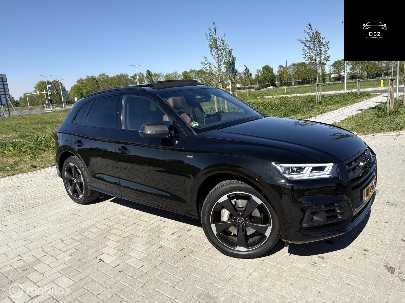 Audi Q5 50 TFSI E 50 TFSI e quattro S edition 2020 - voorkant