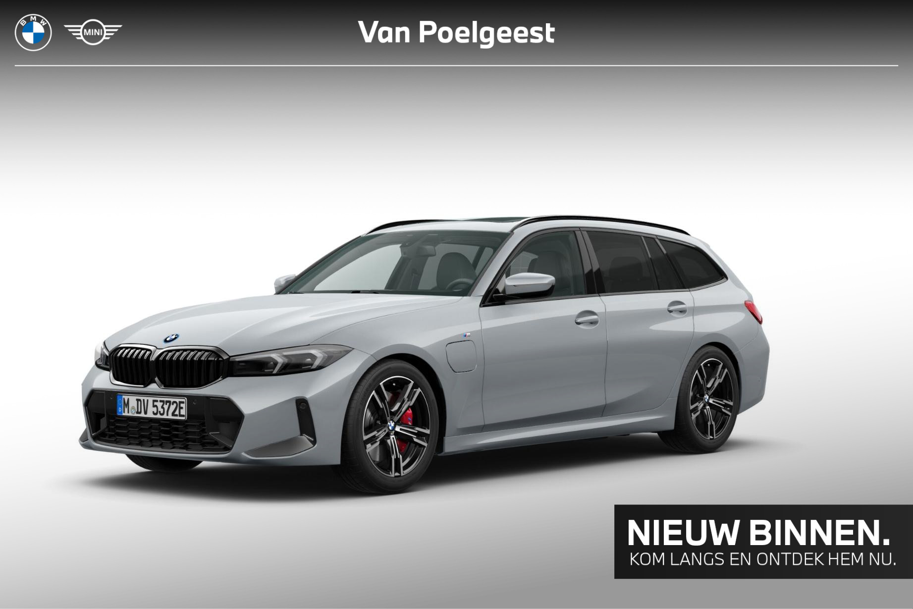 BMW 330e 330e 2025 - voorkant