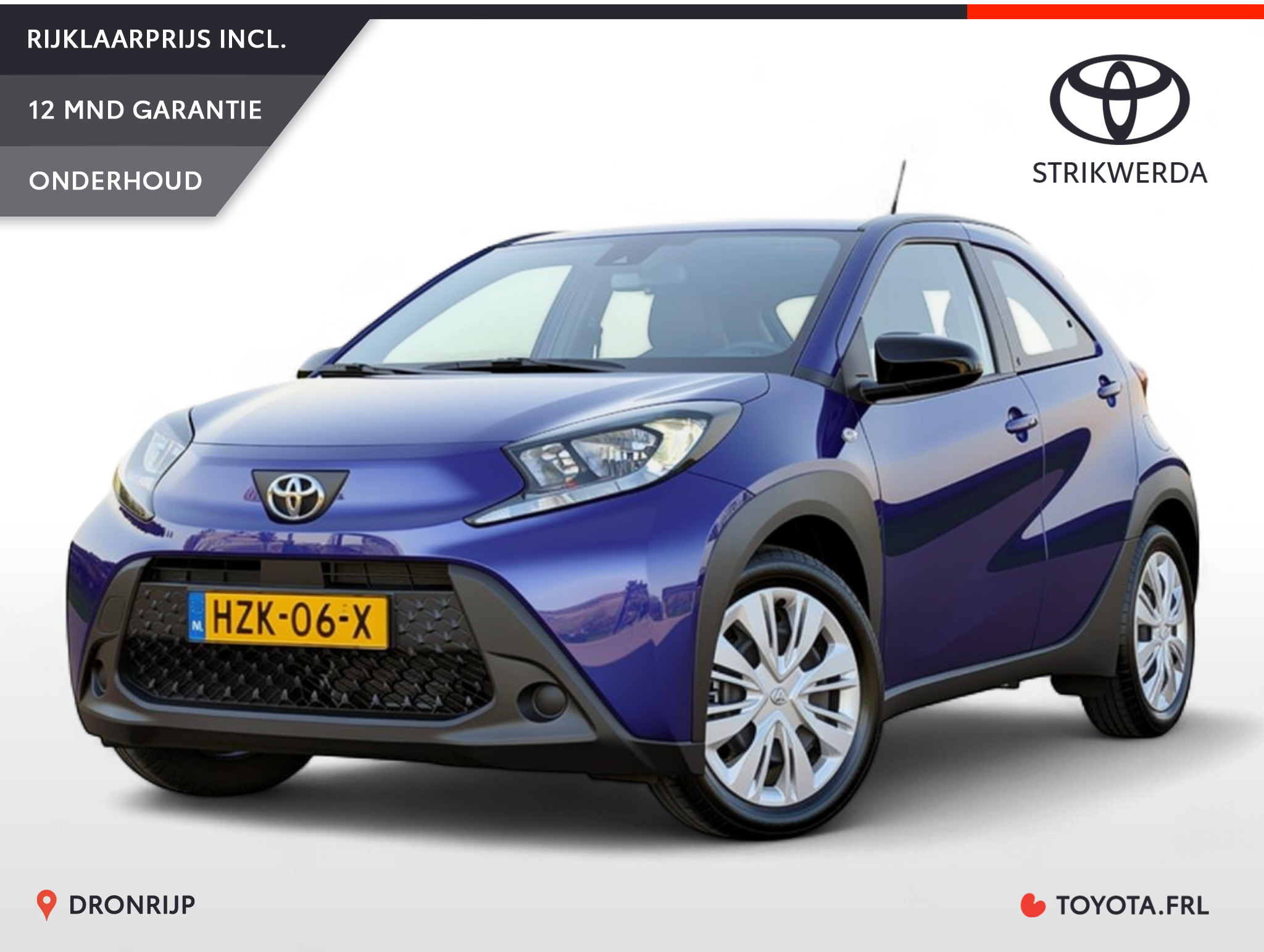 Foto van TOYOTA TOYOTA AYGO X