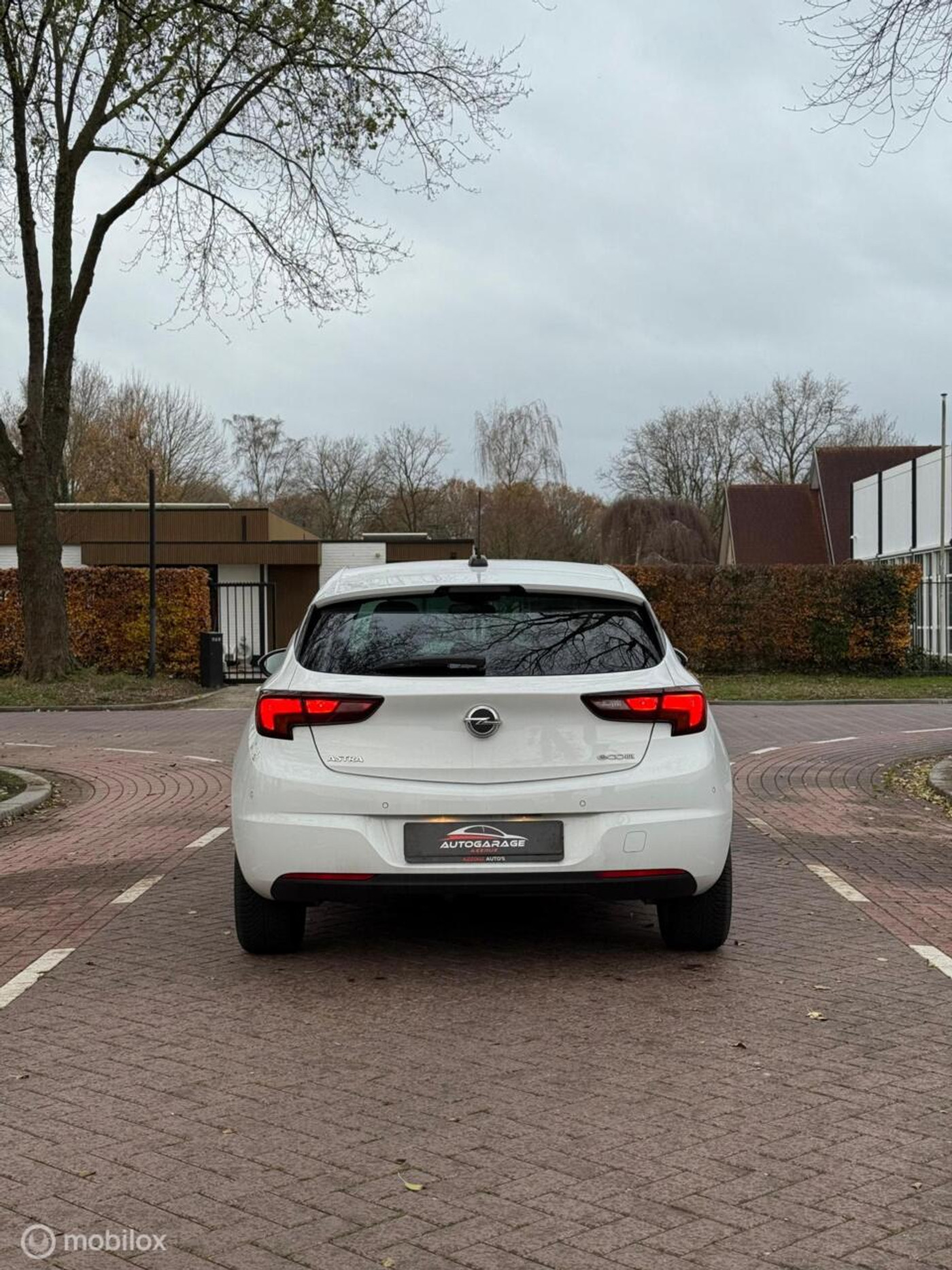Foto van Opel Astra