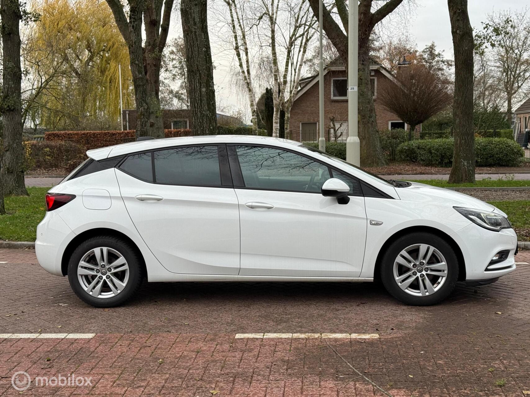 Foto van Opel Astra