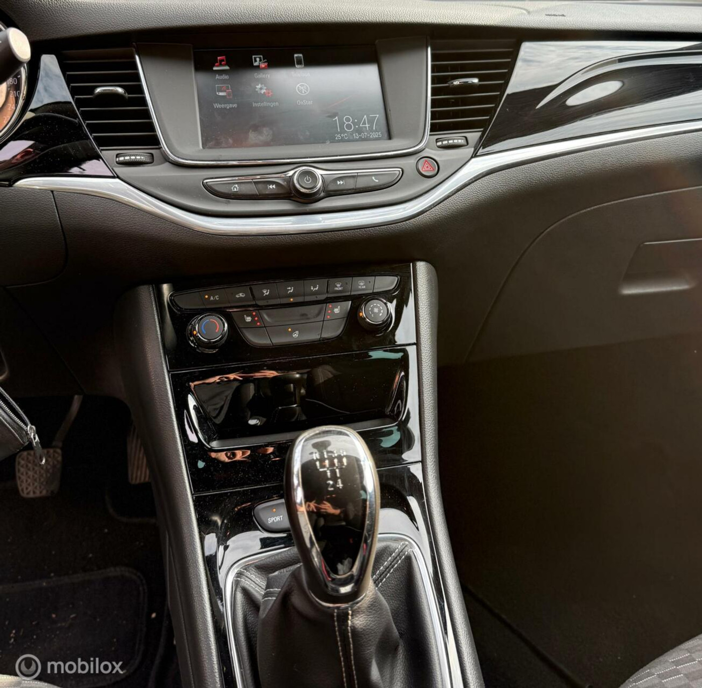 Foto van Opel Astra