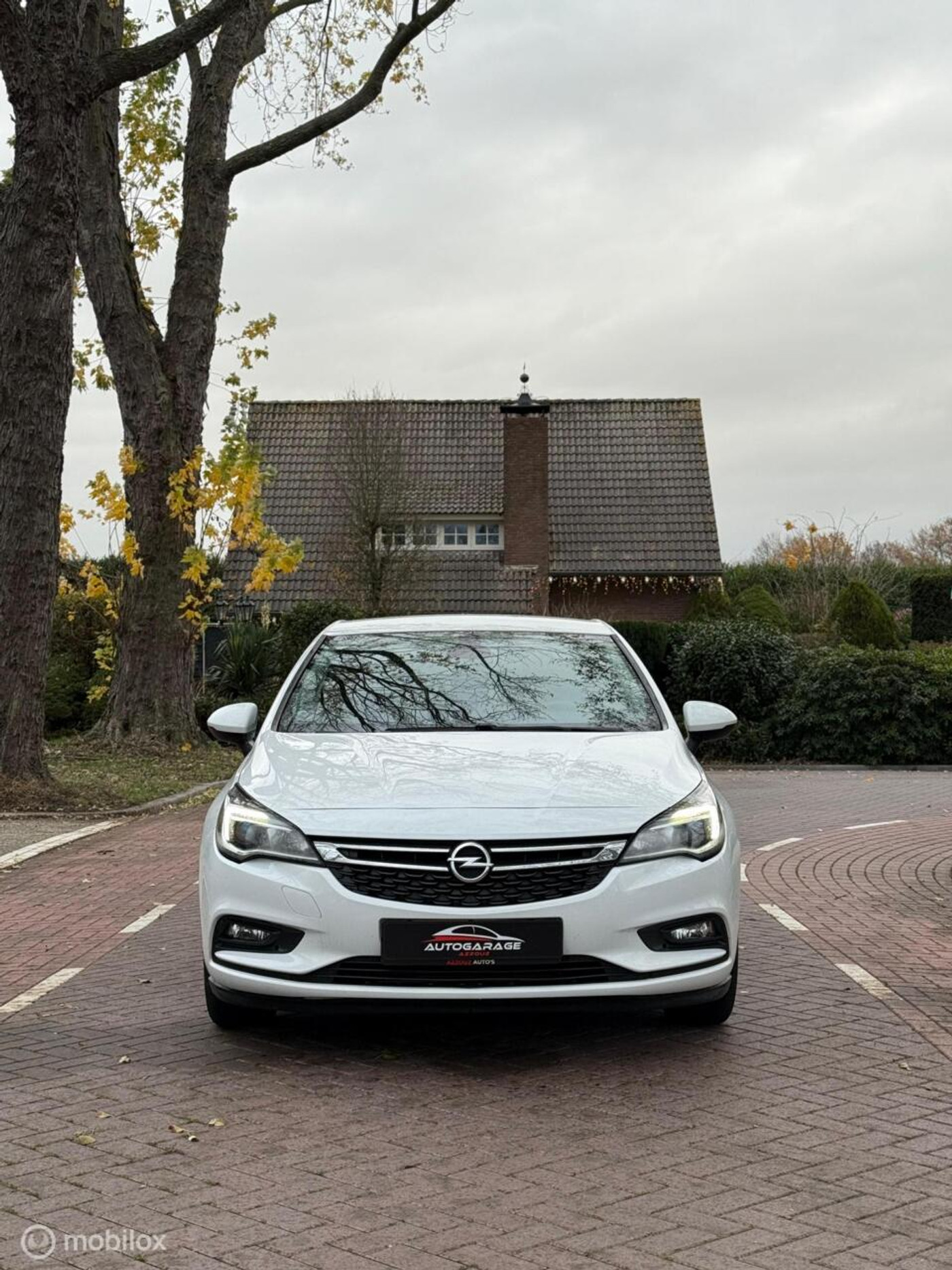 Foto van Opel Astra