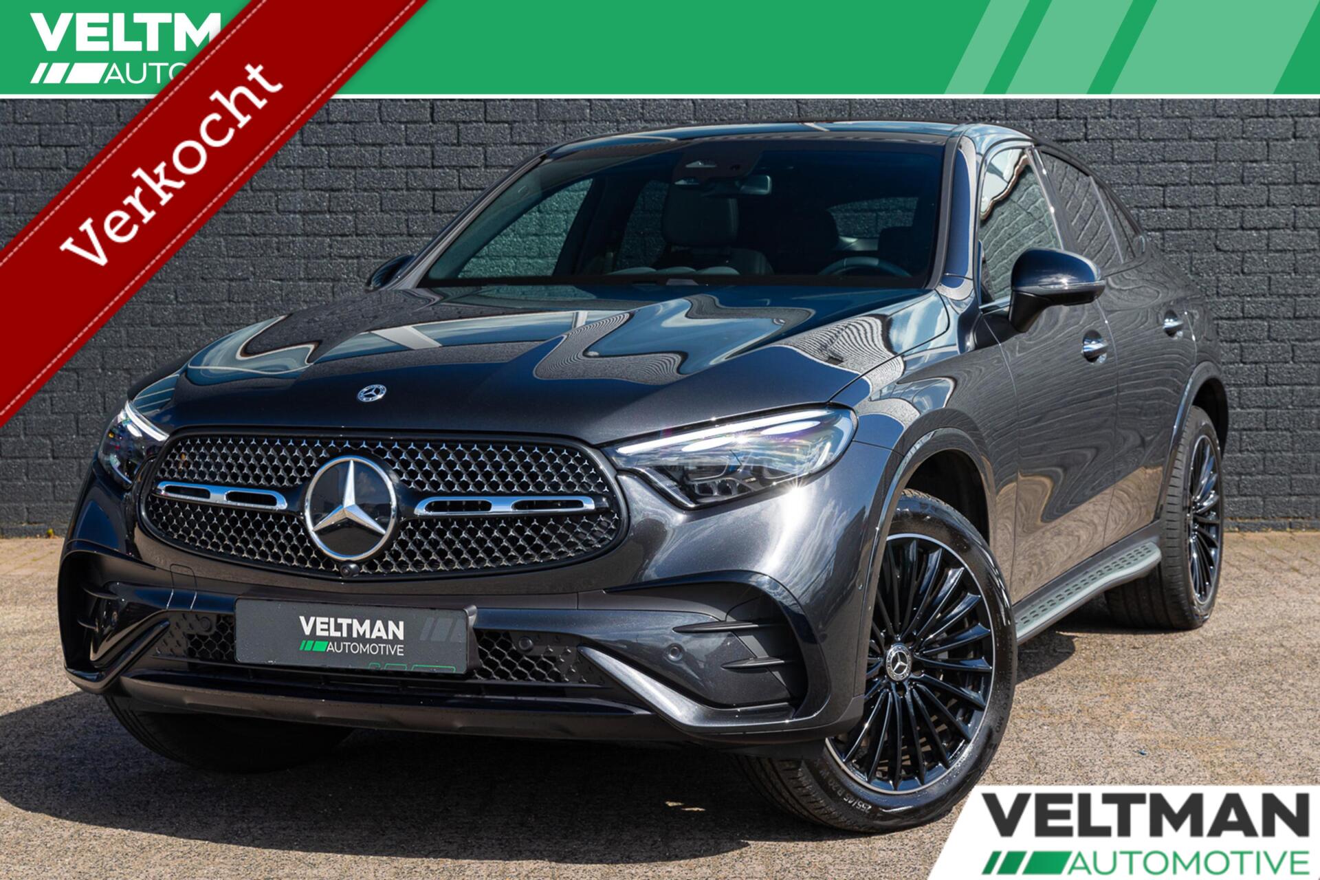 Mercedes-Benz GLC 300 E 4Matic 300e 4MATIC AMG Line PANO LEDER DISTRONIC DIGITAL LIGHT 2025 - voorkant