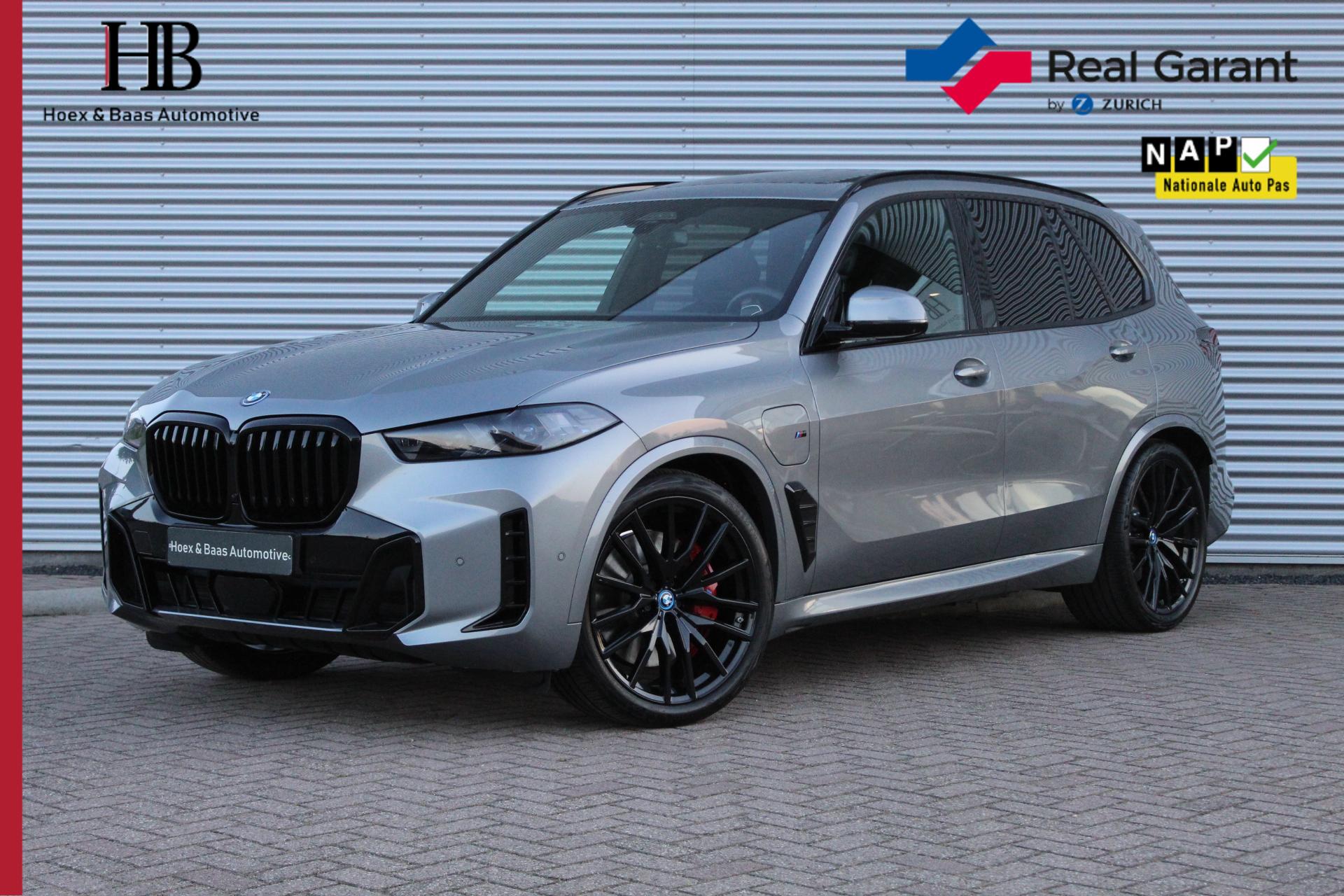BMW X5 Xdrive50e xDrive50e M-Sport/M Perf Seats/Trekhaak/Skylounge/Laser 2025 - voorkant