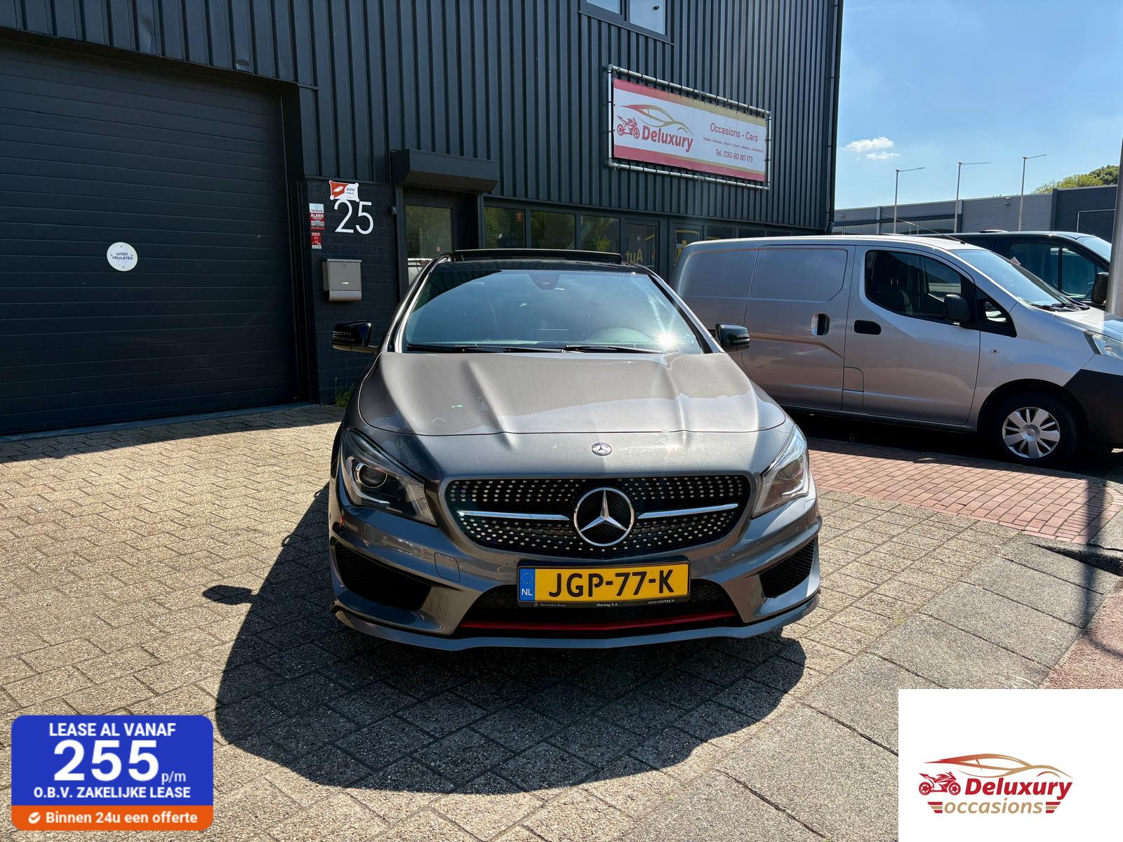 Foto van MERCEDES-BENZ CLA 250 4MATIC