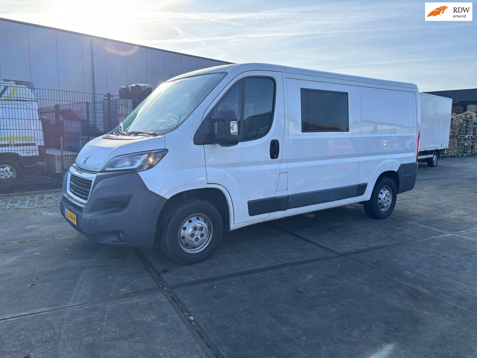 Foto van PEUGEOT BOXER