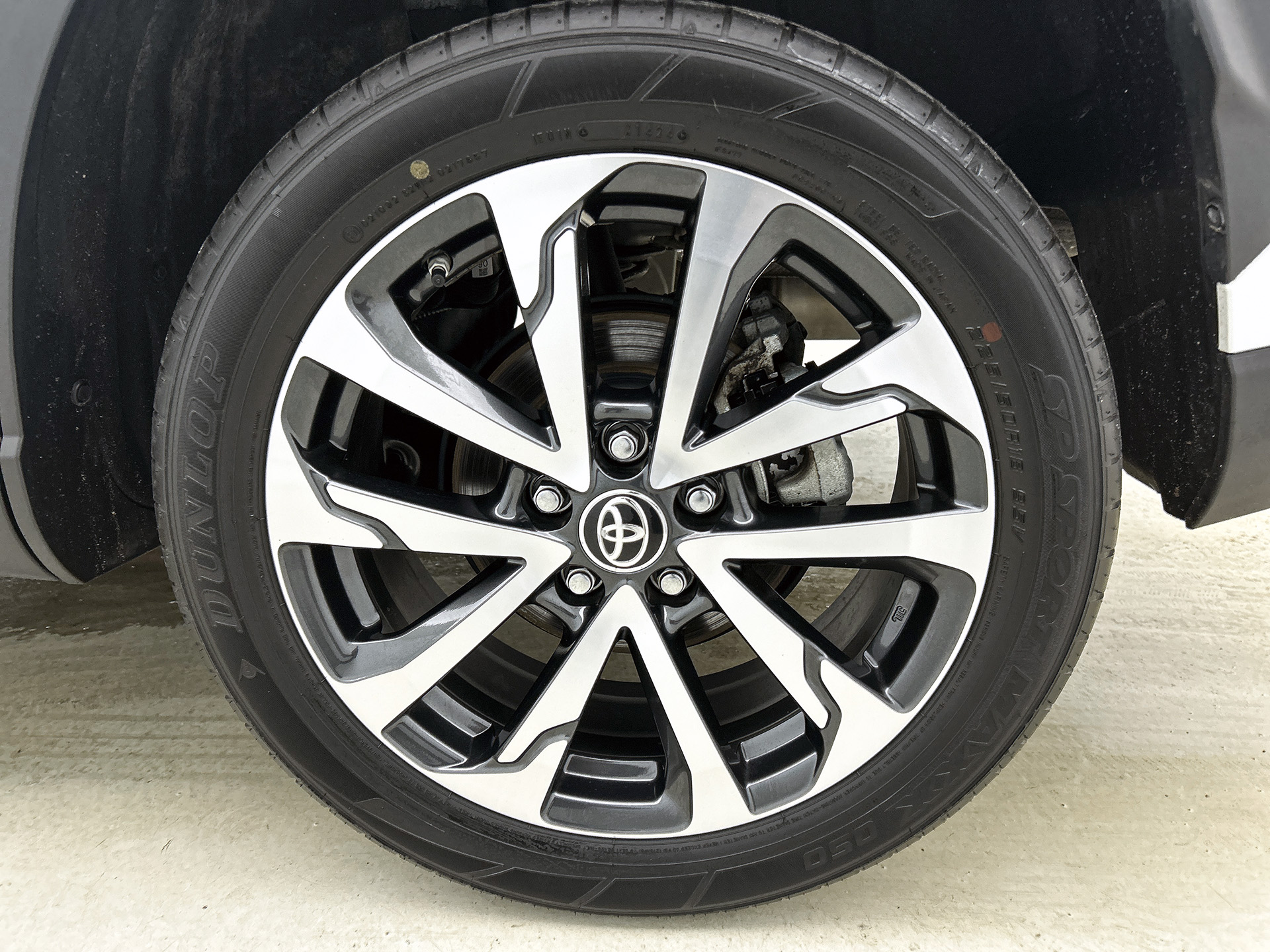Foto van Toyota Corolla Cross