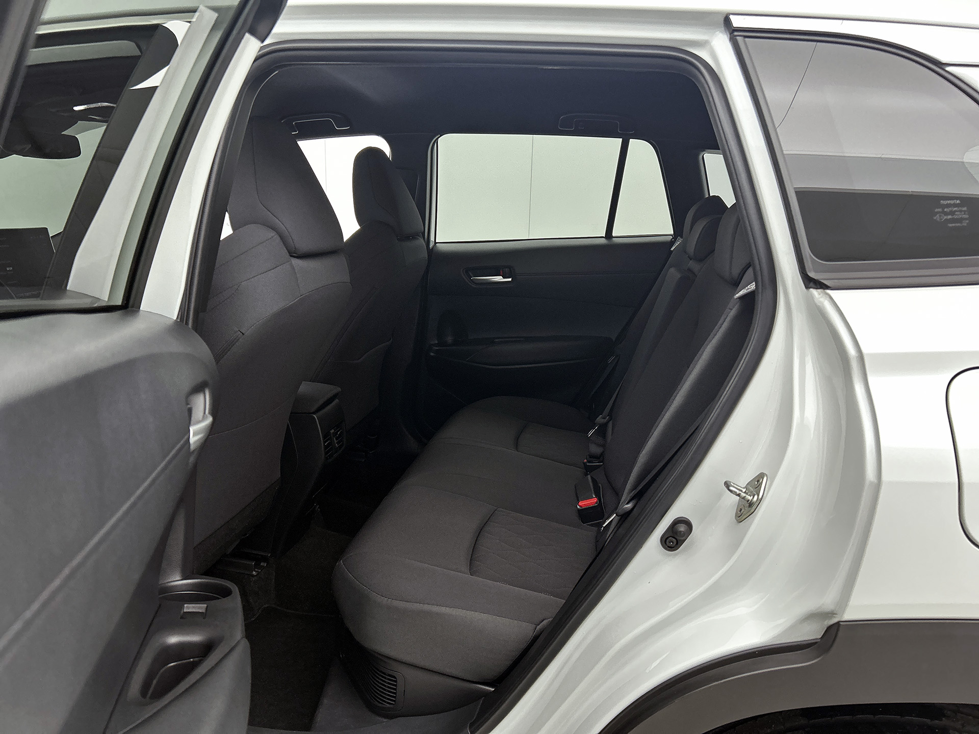 Foto van Toyota Corolla Cross