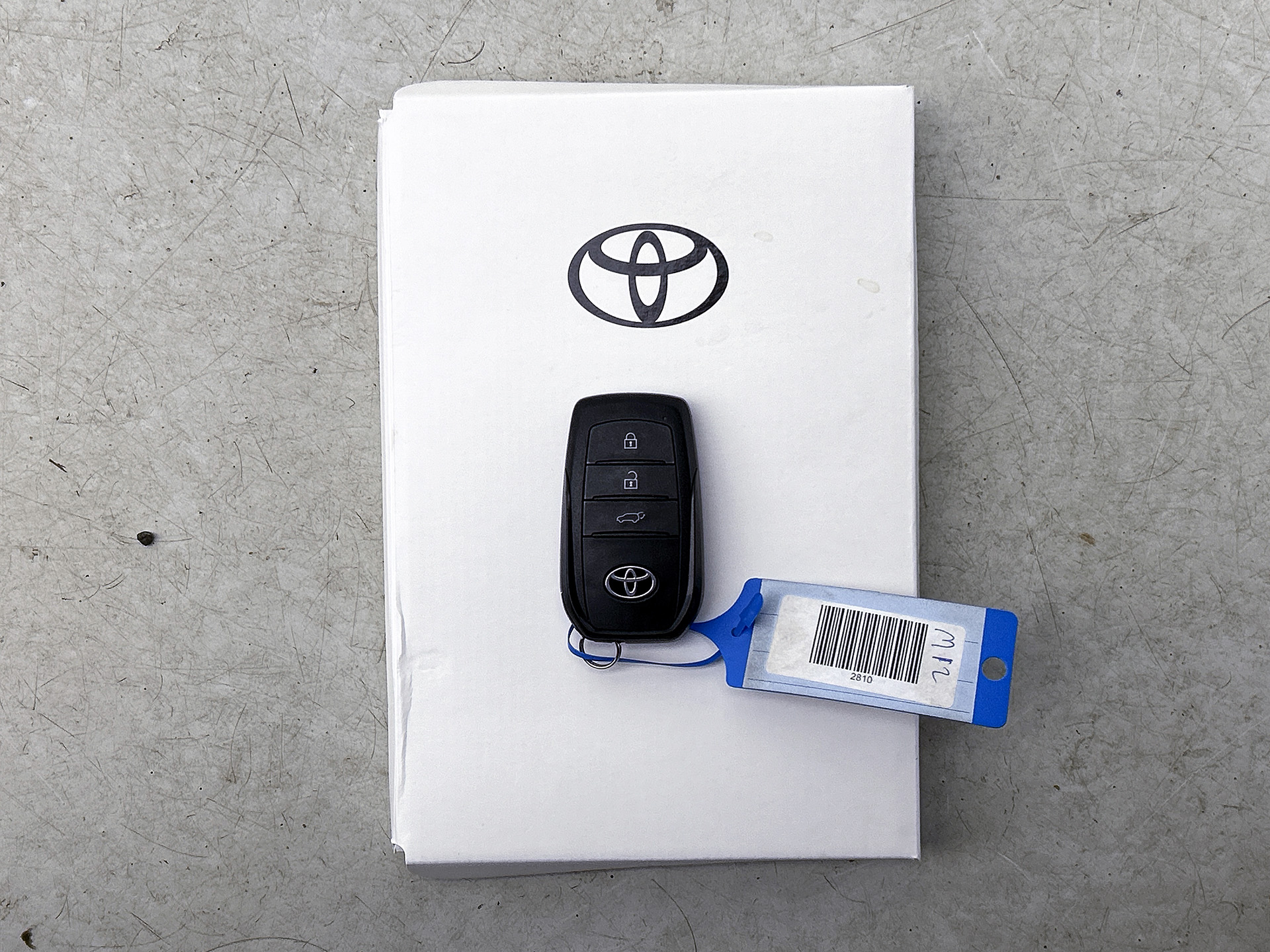 Foto van Toyota Corolla Cross