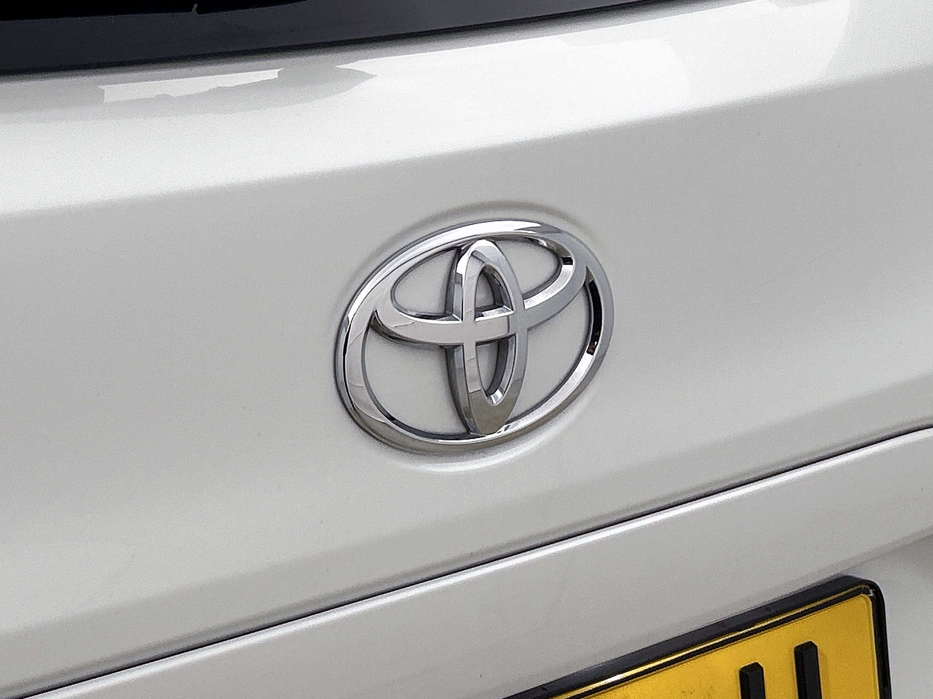 Foto van Toyota Corolla Cross