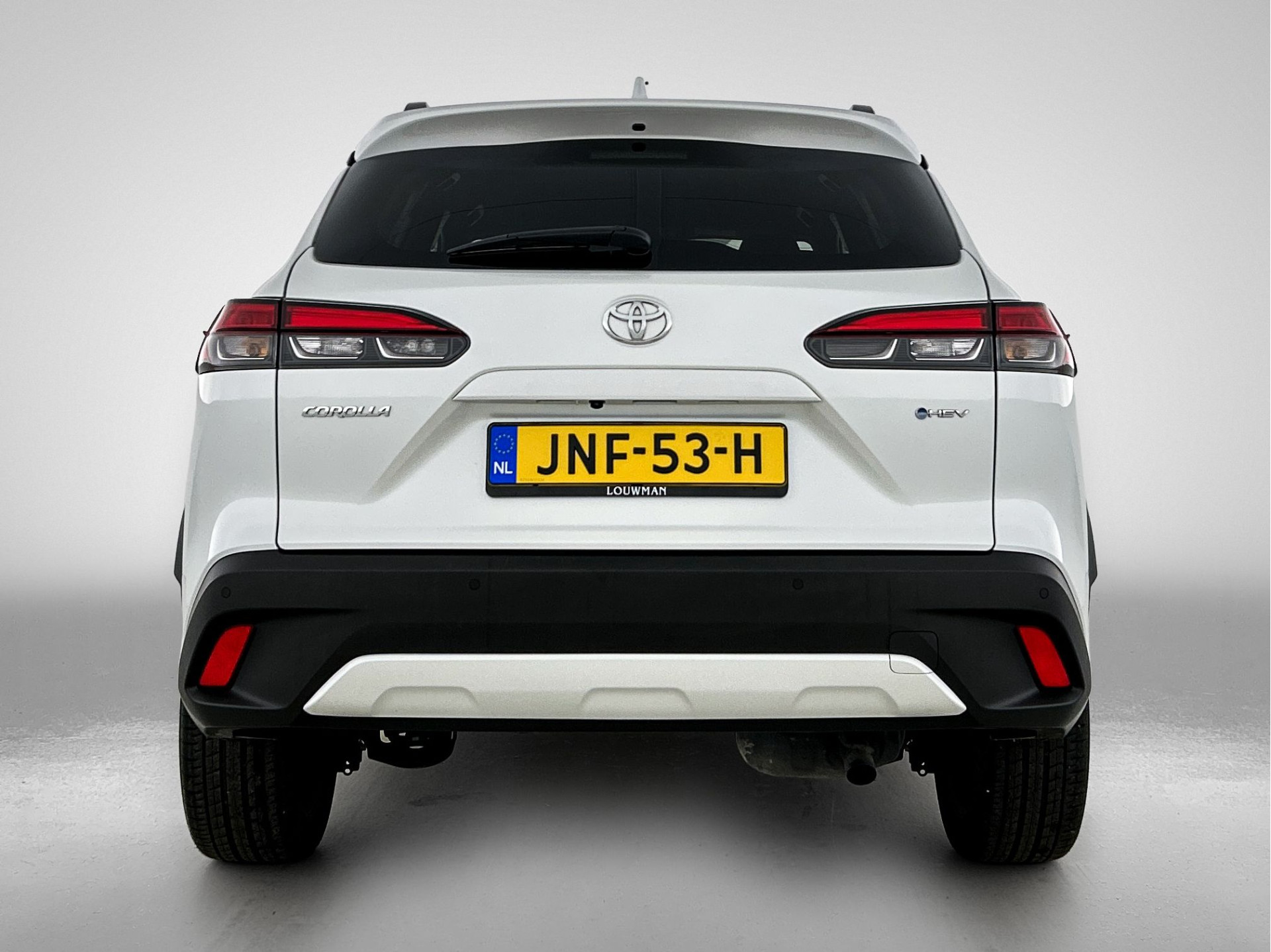 Foto van Toyota Corolla Cross