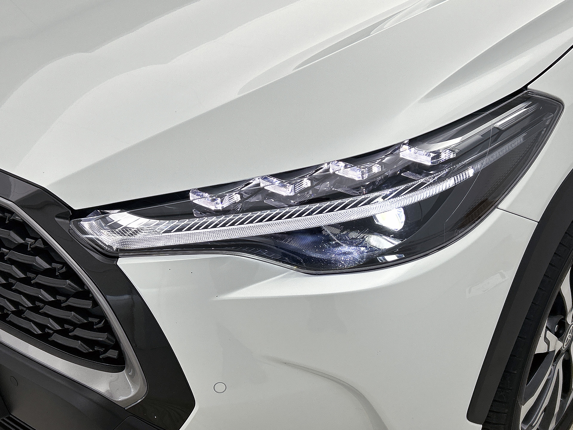 Foto van Toyota Corolla Cross