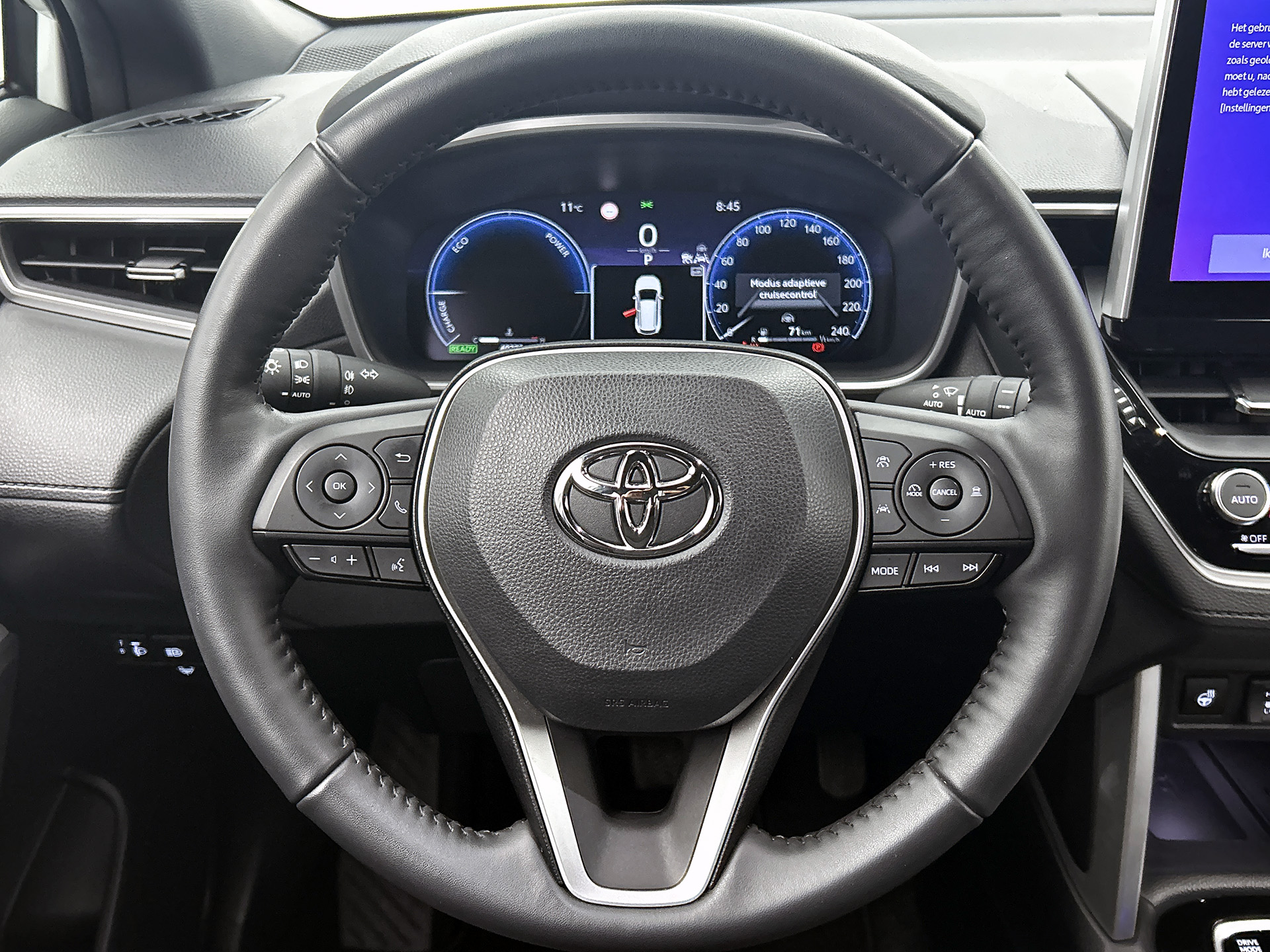 Foto van Toyota Corolla Cross