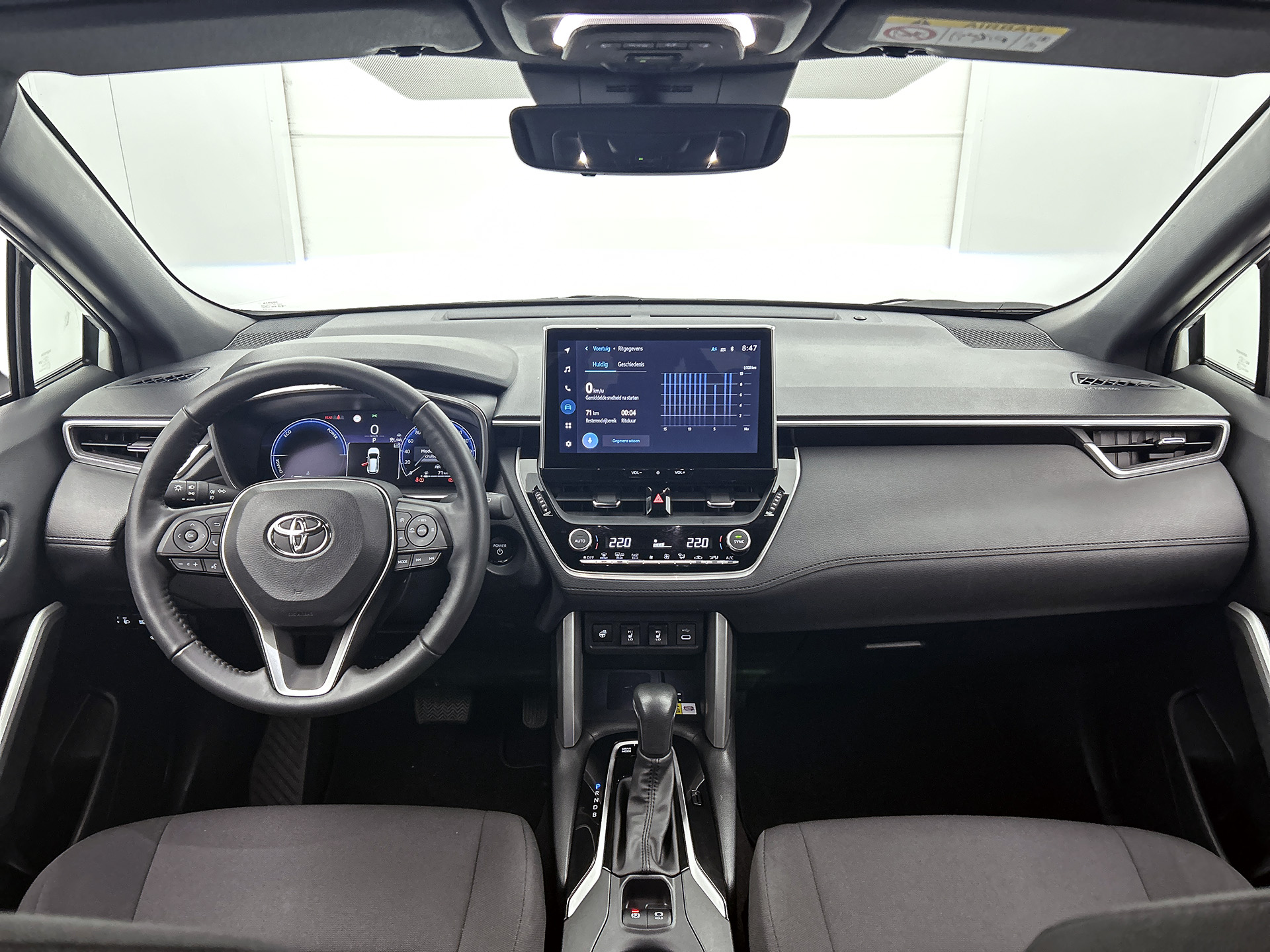 Foto van Toyota Corolla Cross