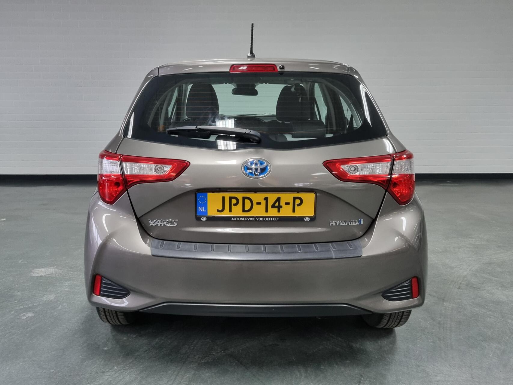 Foto van Toyota Toyota Yaris Hybrid