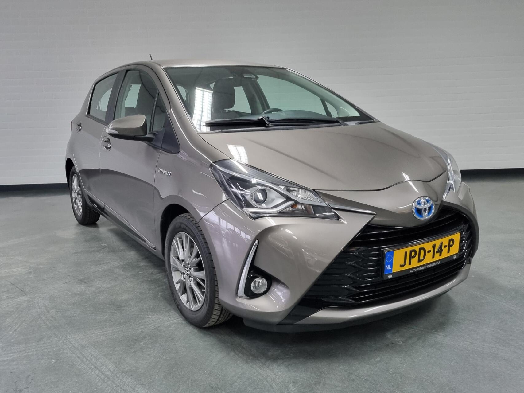 Foto van Toyota Toyota Yaris Hybrid