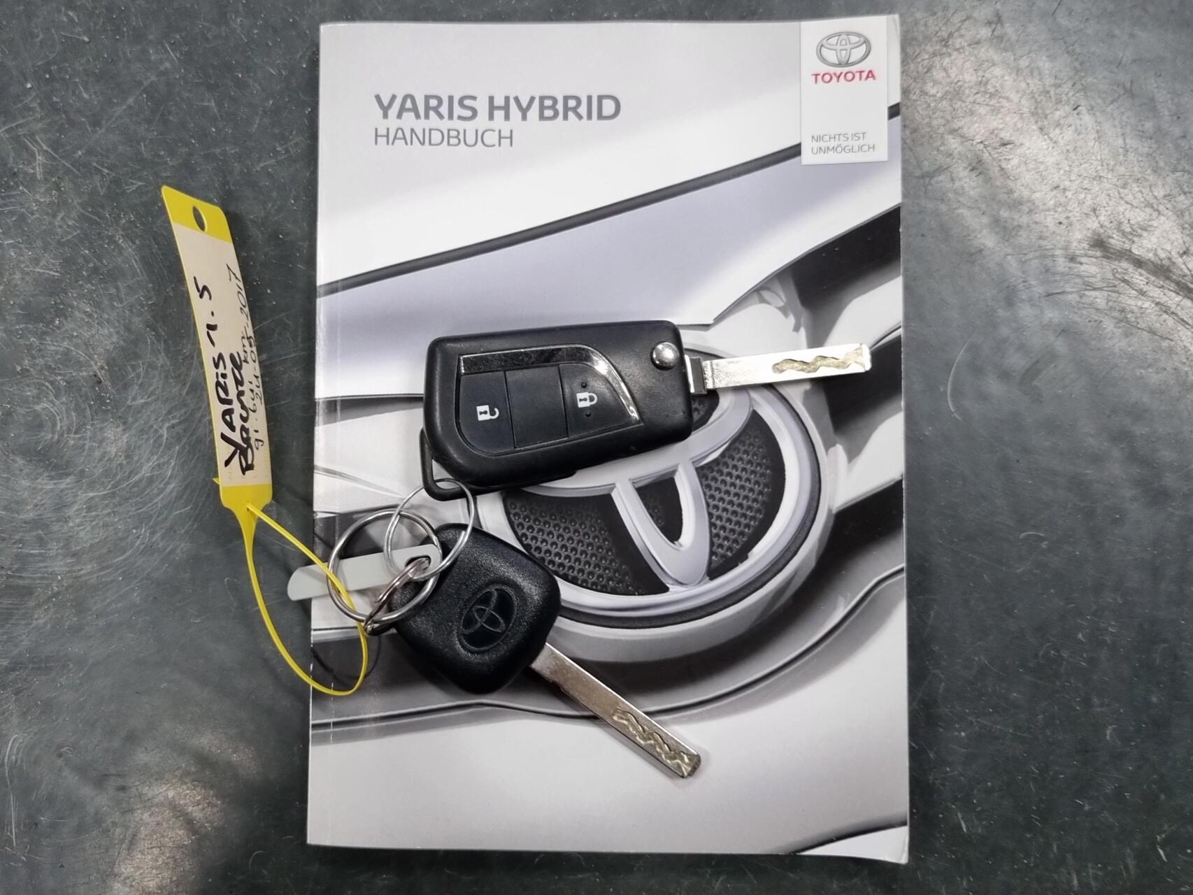 Foto van Toyota Toyota Yaris Hybrid