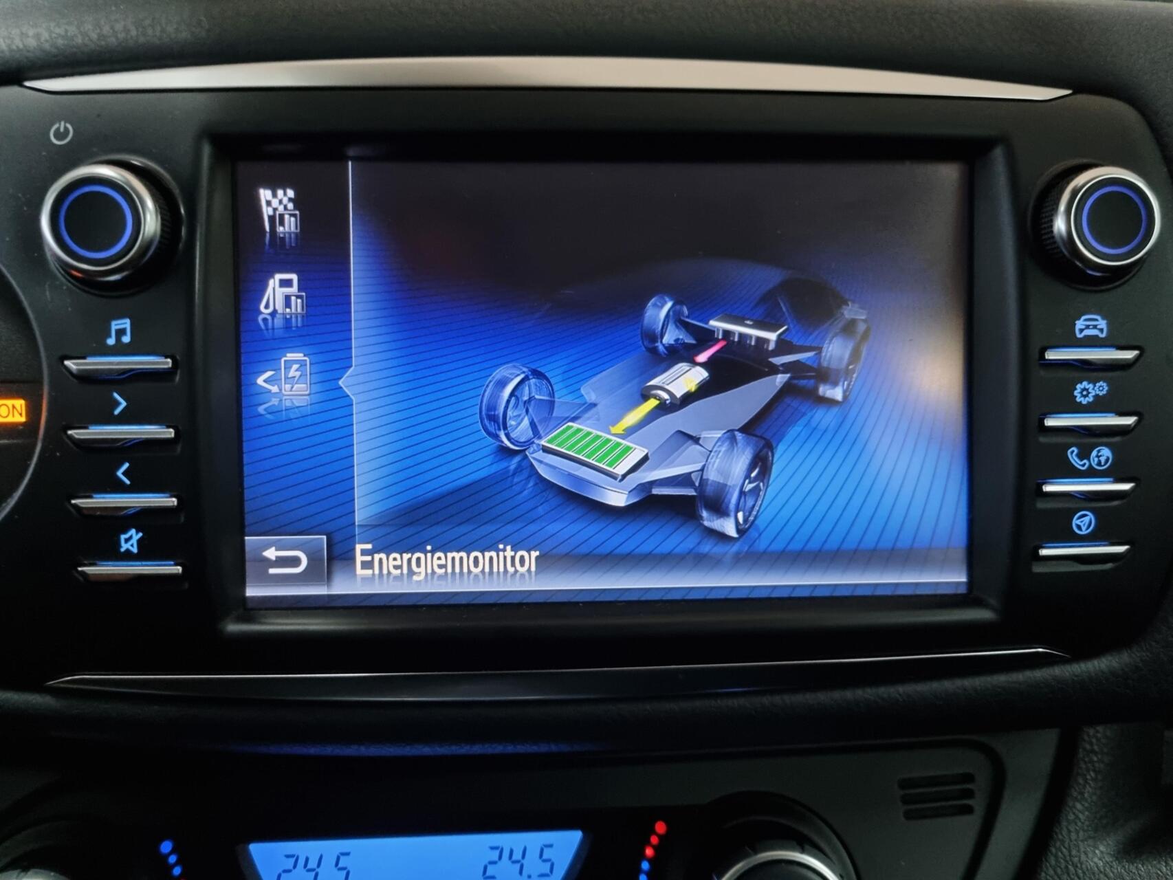 Foto van Toyota Toyota Yaris Hybrid