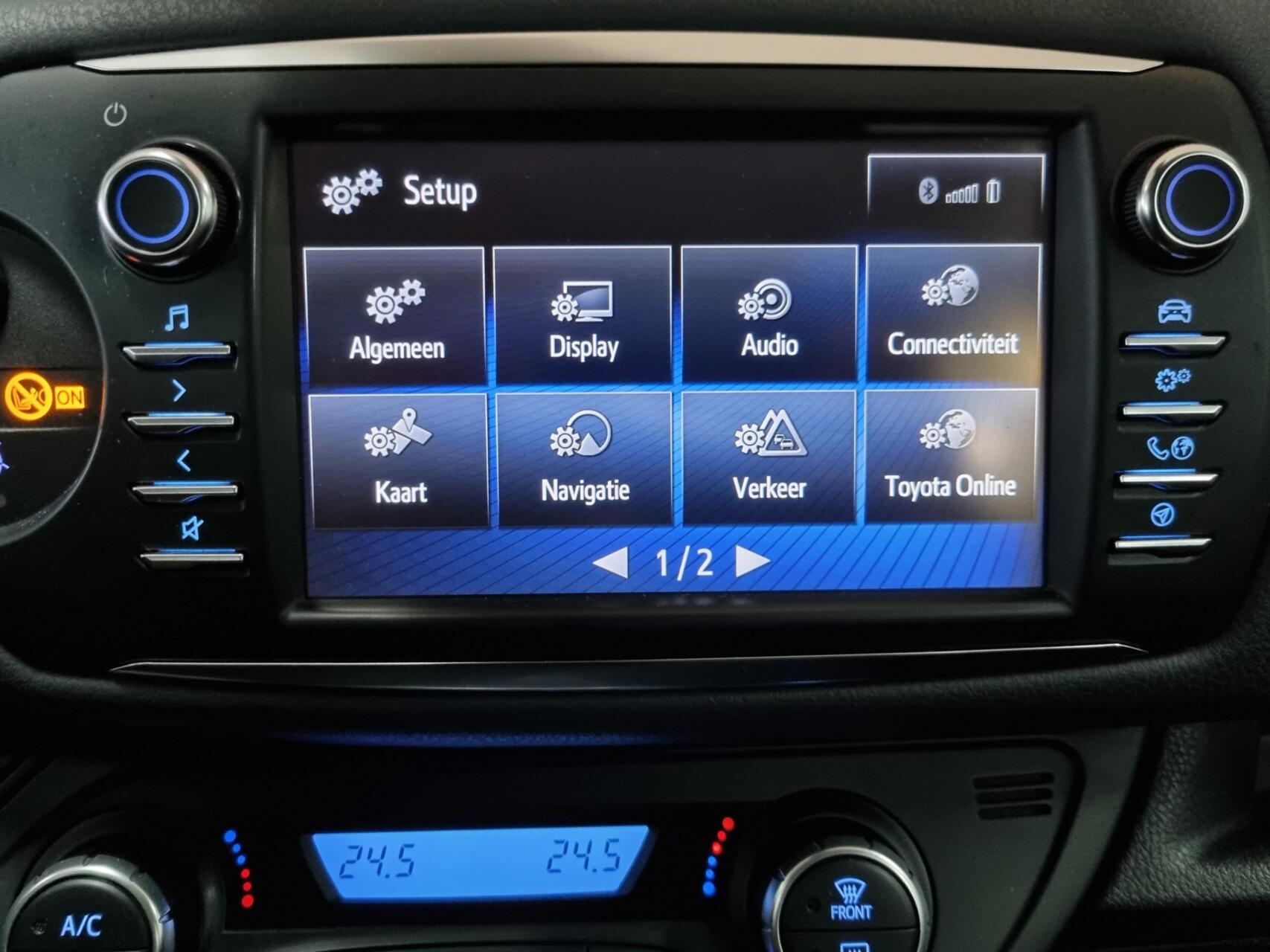 Foto van Toyota Toyota Yaris Hybrid
