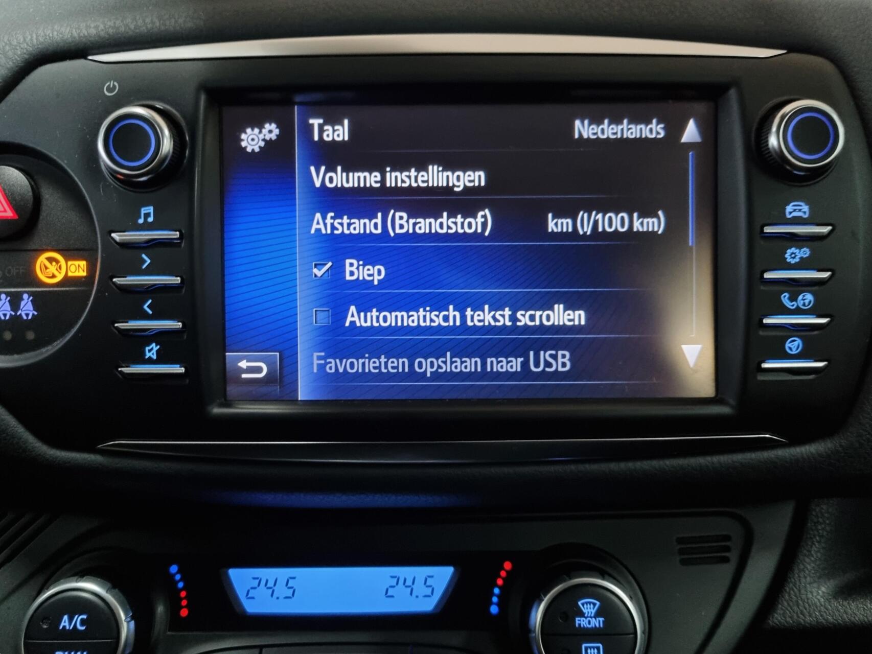 Foto van Toyota Toyota Yaris Hybrid