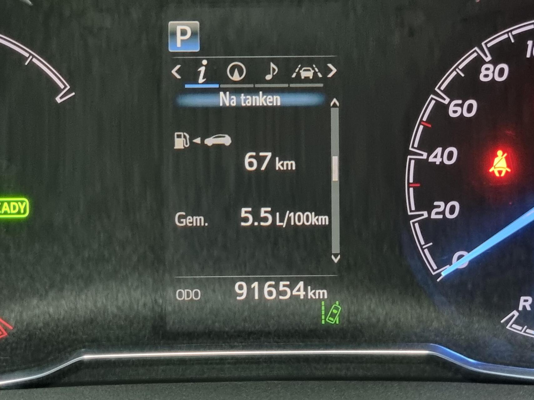 Foto van Toyota Toyota Yaris Hybrid