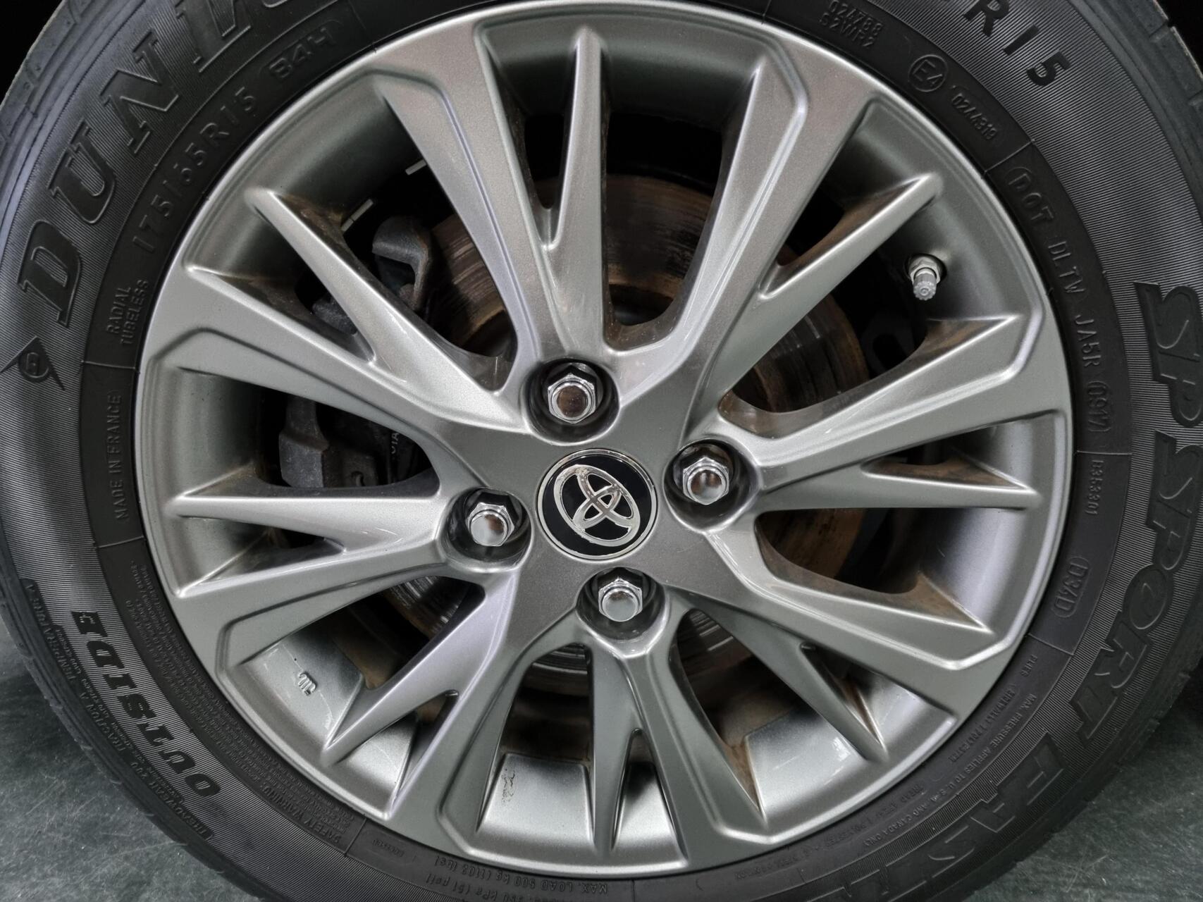 Foto van Toyota Toyota Yaris Hybrid