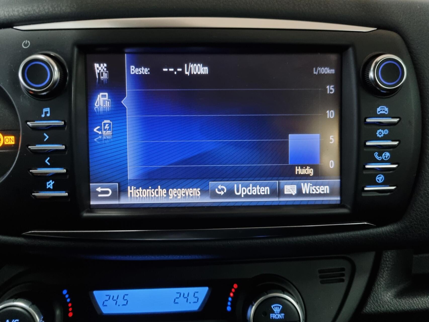 Foto van Toyota Toyota Yaris Hybrid