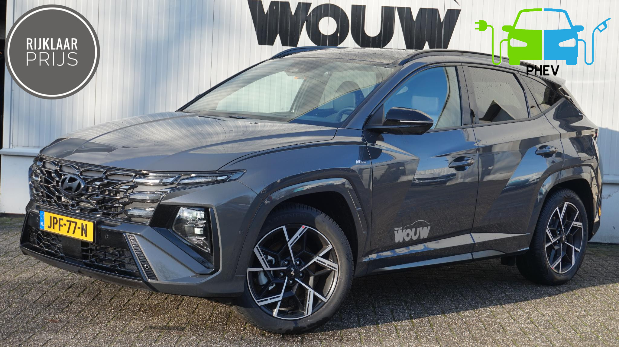 Hyundai Tucson 1.6 T-GDI PHEV N Line Sky 2026 - voorkant