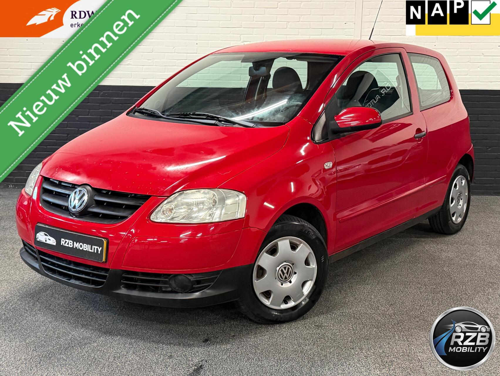 Foto van VOLKSWAGEN FOX
