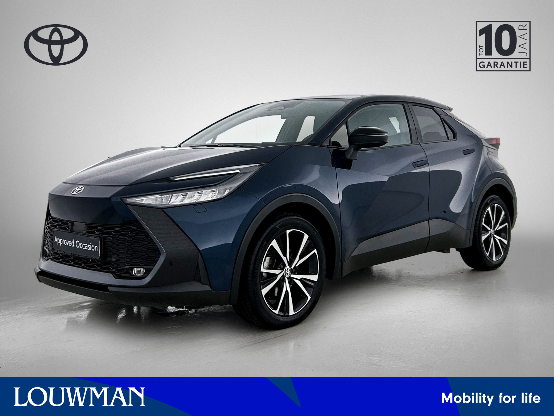 Foto van Toyota C-HR