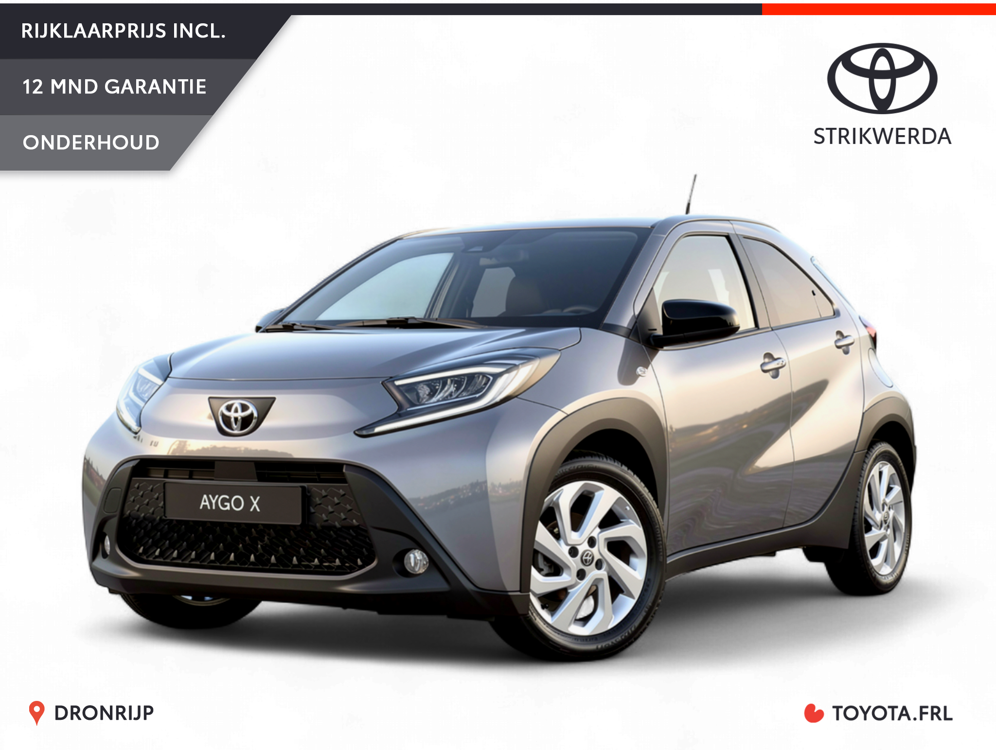 Foto van TOYOTA TOYOTA AYGO X