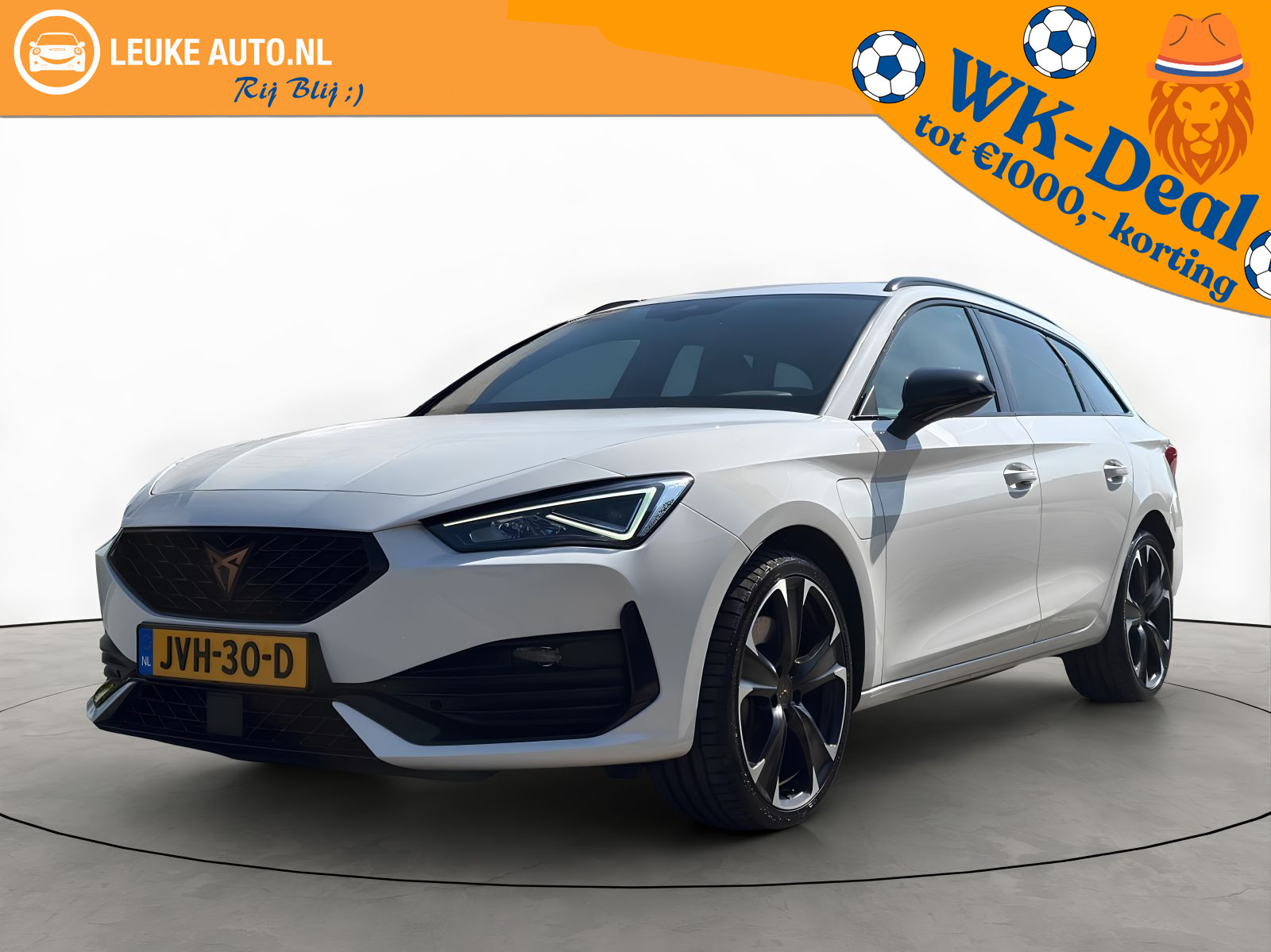 Foto van CUPRA CUPRA LEON SP E-HYBRID180